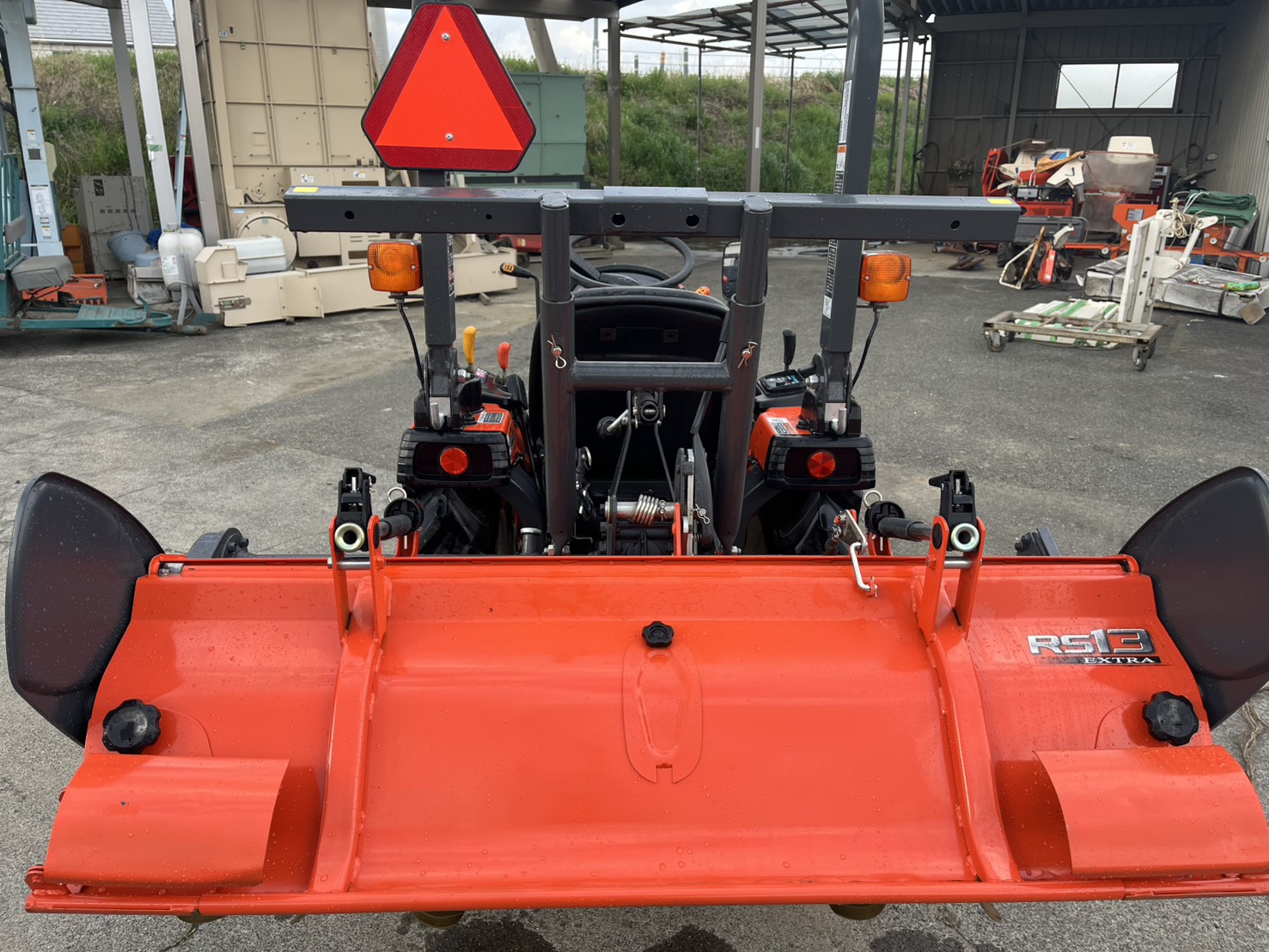 クボタ 中古トラクター JB18XSPBSMAGの商品画像5