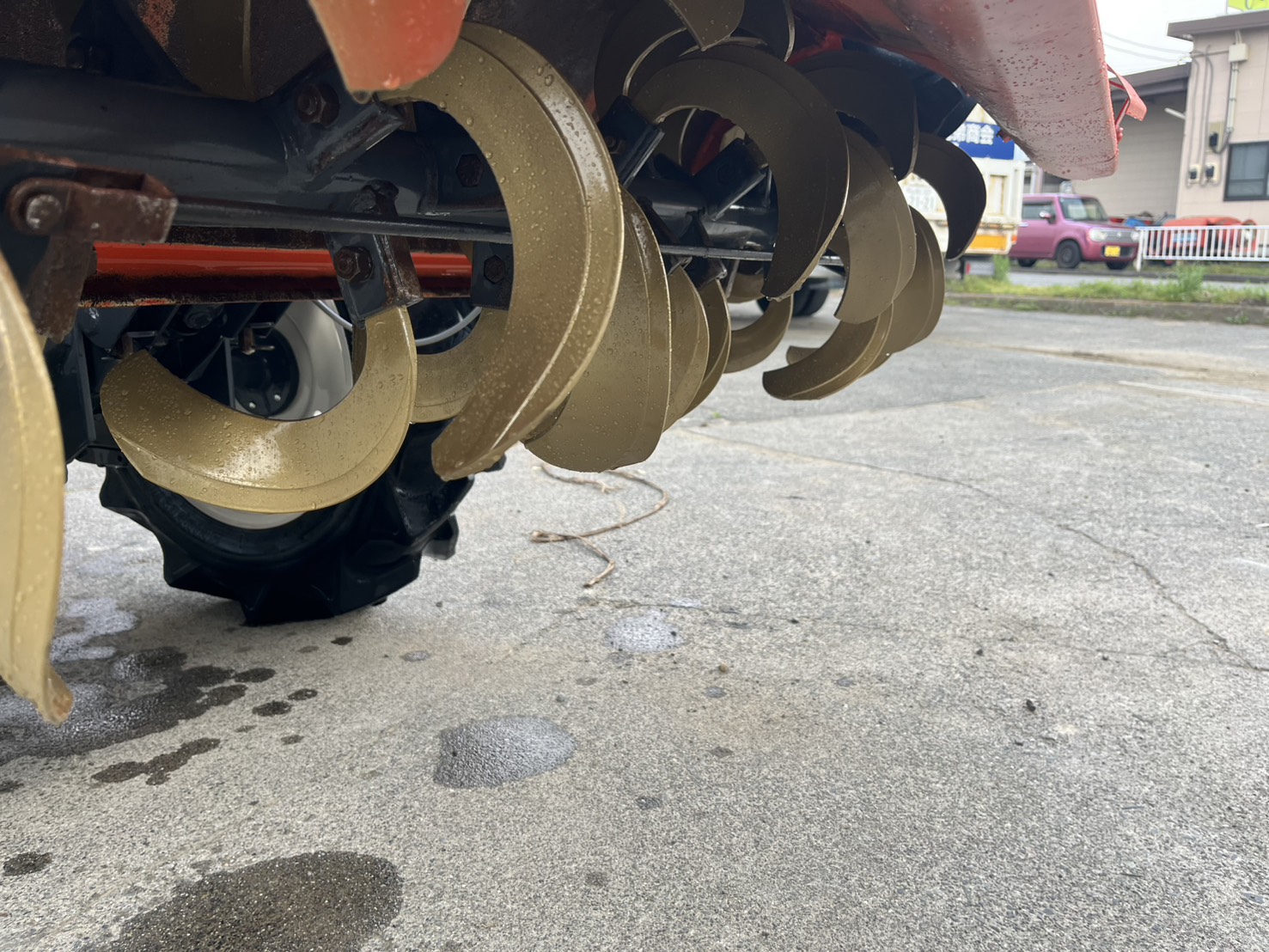 クボタ 中古トラクター JB18XSPBSMAGの商品画像10