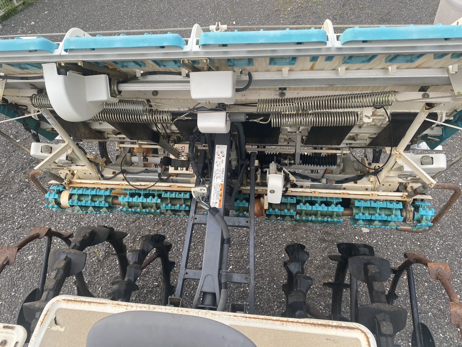 クボタ 中古田植機 NSU67の商品画像5
