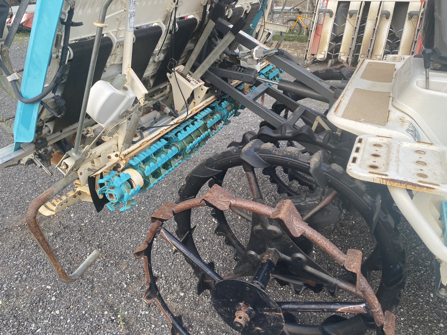 クボタ 中古田植機 NSU67の商品画像9