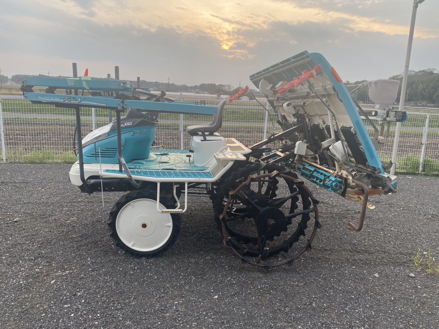 クボタ 中古田植機 NSU67の商品画像2