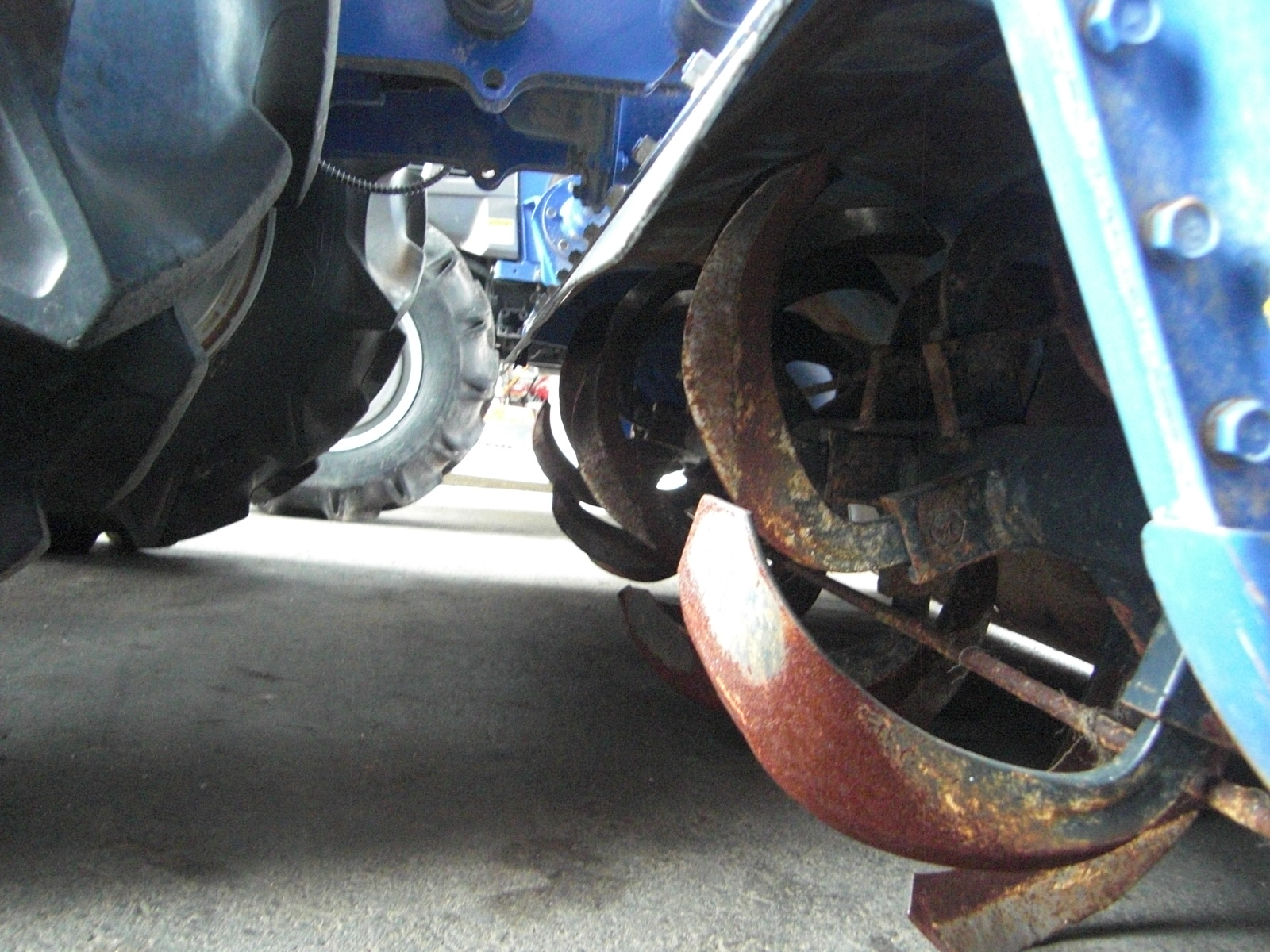 イセキ 中古トラクター TM18-KXZA3V  小型フル装備！の商品画像8