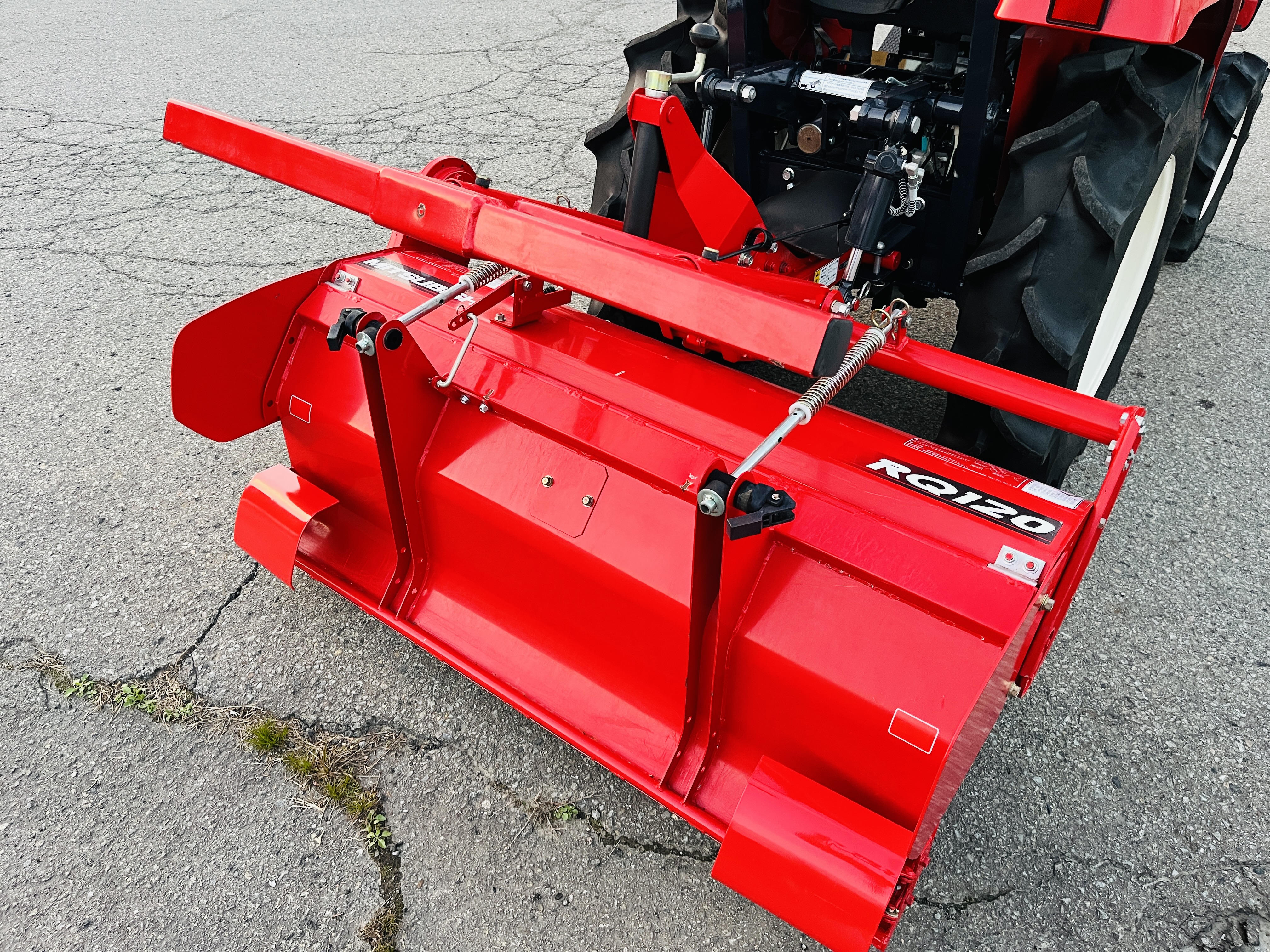 三菱マヒンドラ農機 中古トラクター GE150-DJBの商品画像5