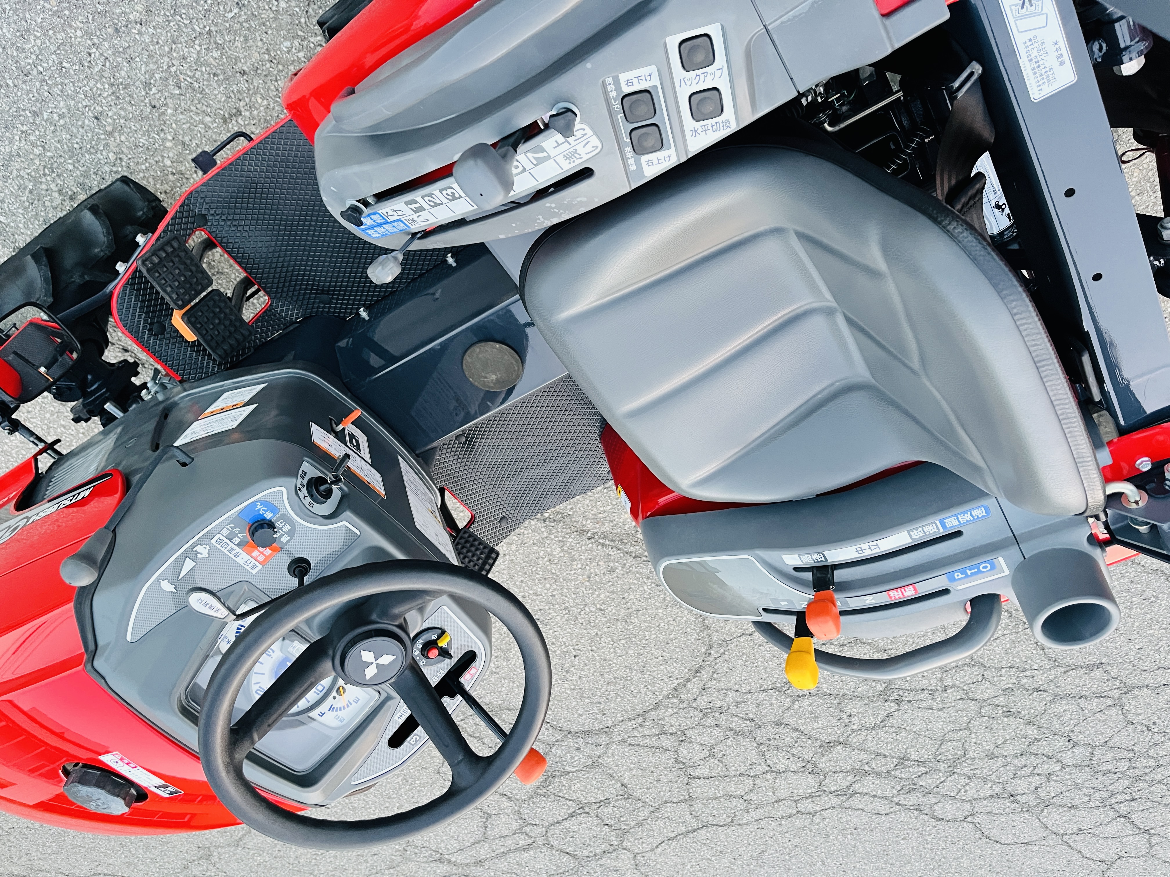 三菱マヒンドラ農機 中古トラクター GE150-DJBの商品画像8