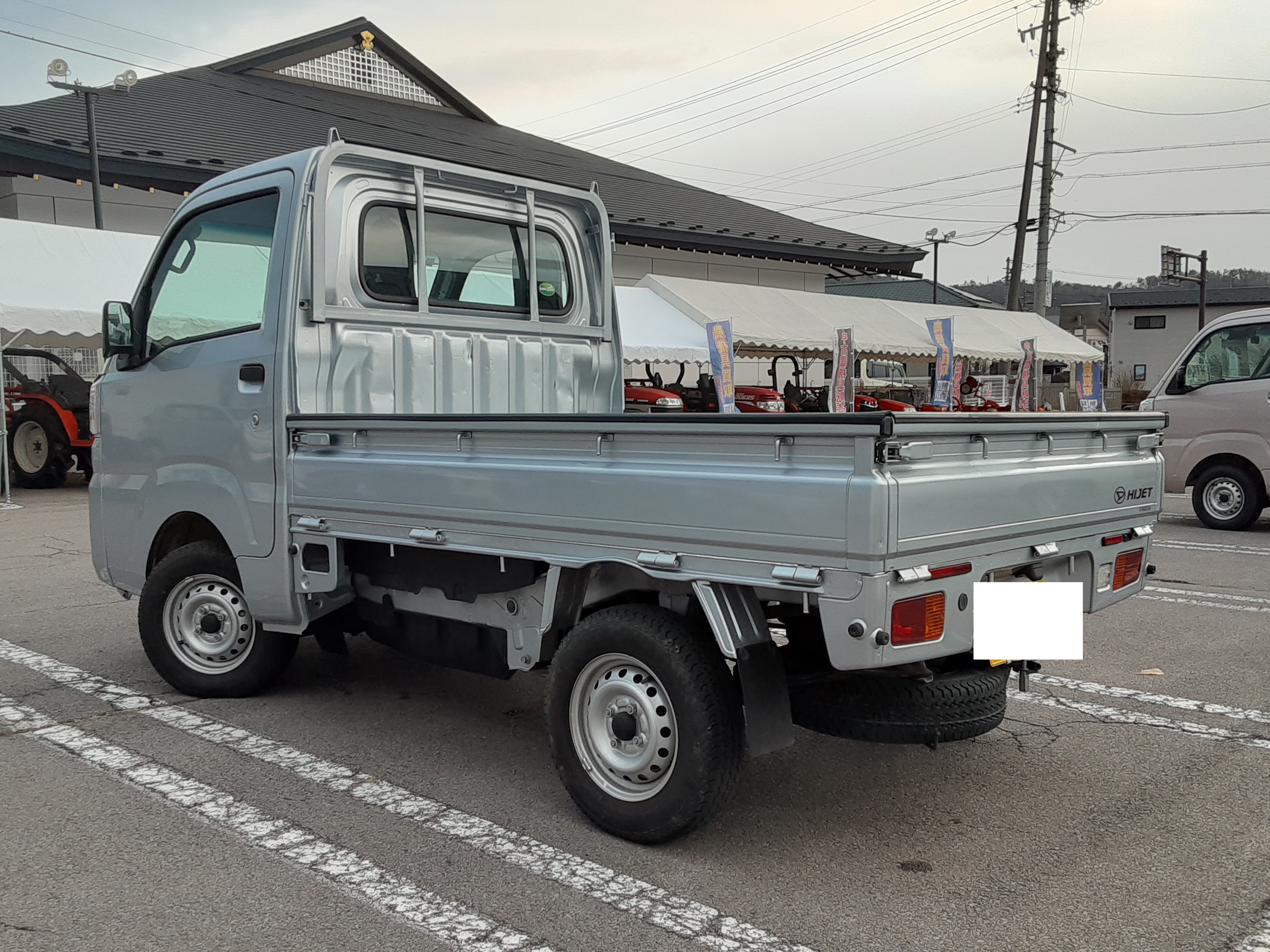 ダイハツ 中古車 ハイゼットトラック スタンダードSAIIItの商品画像2