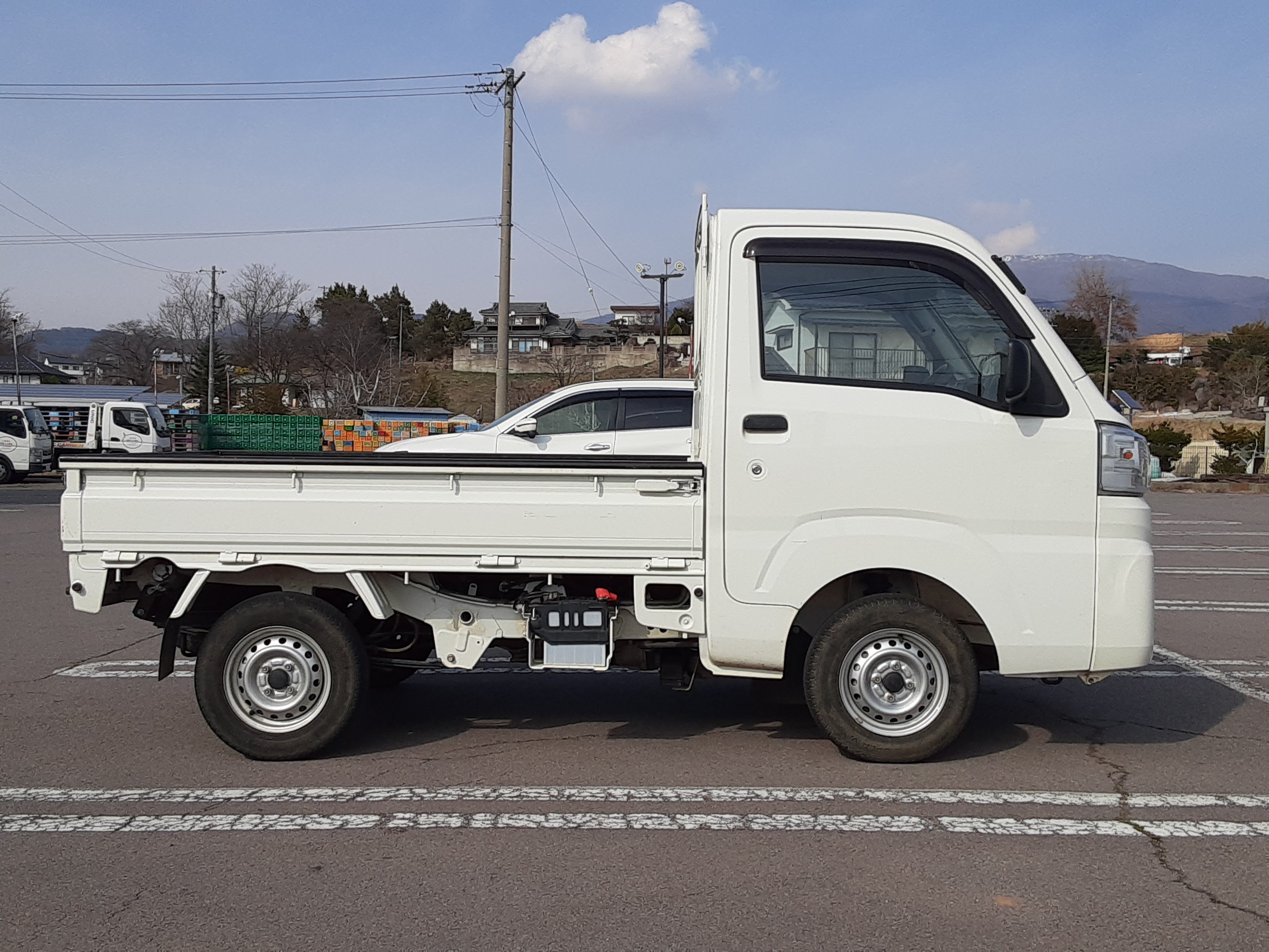 ダイハツ 中古車 ハイゼットトラックの商品画像2