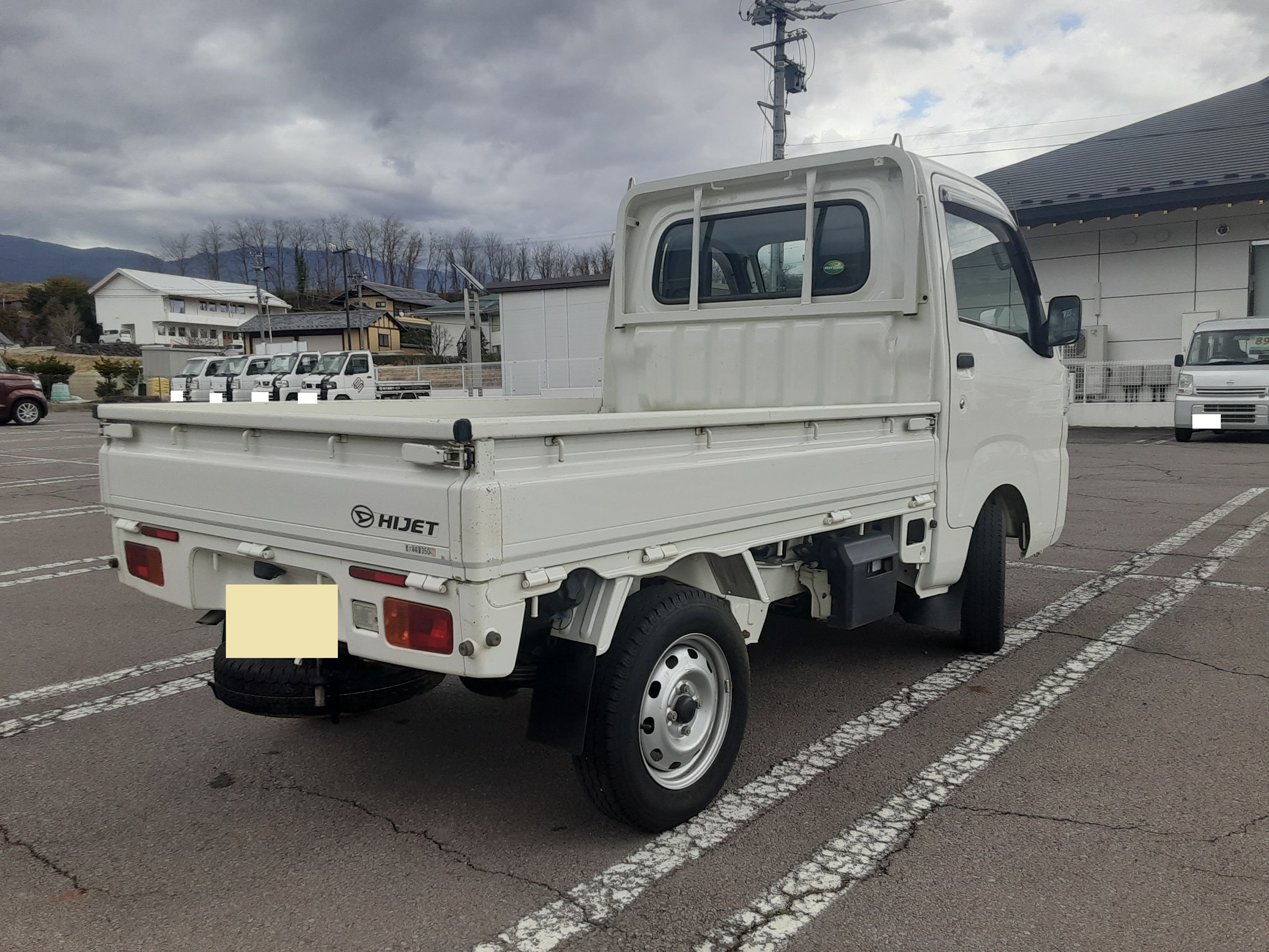 ダイハツ 中古車 ハイゼットトラックの商品画像2