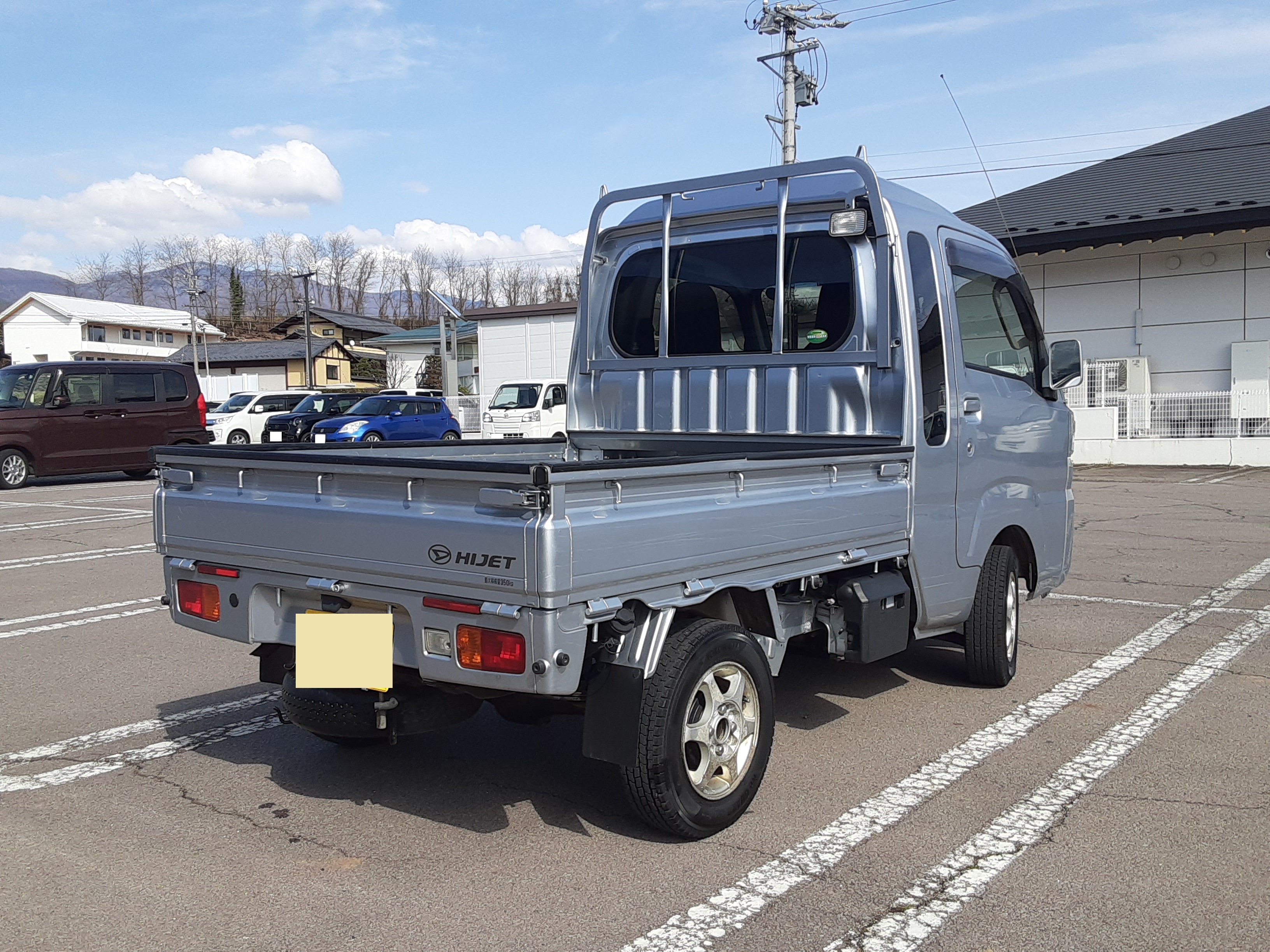 ダイハツ 中古車 ハイゼットトラックの商品画像2