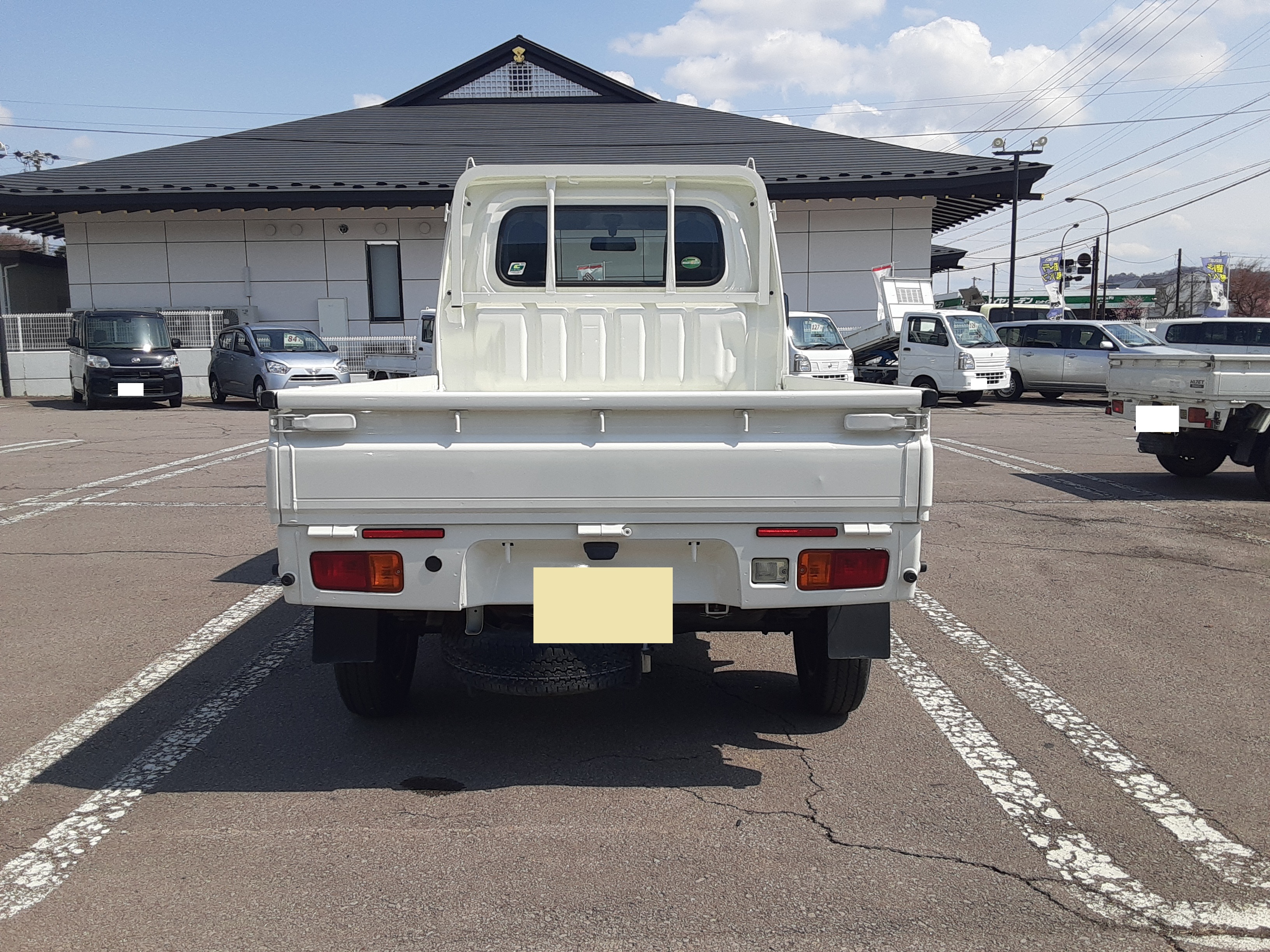 ダイハツ 中古車 ハイゼットトラックの商品画像7