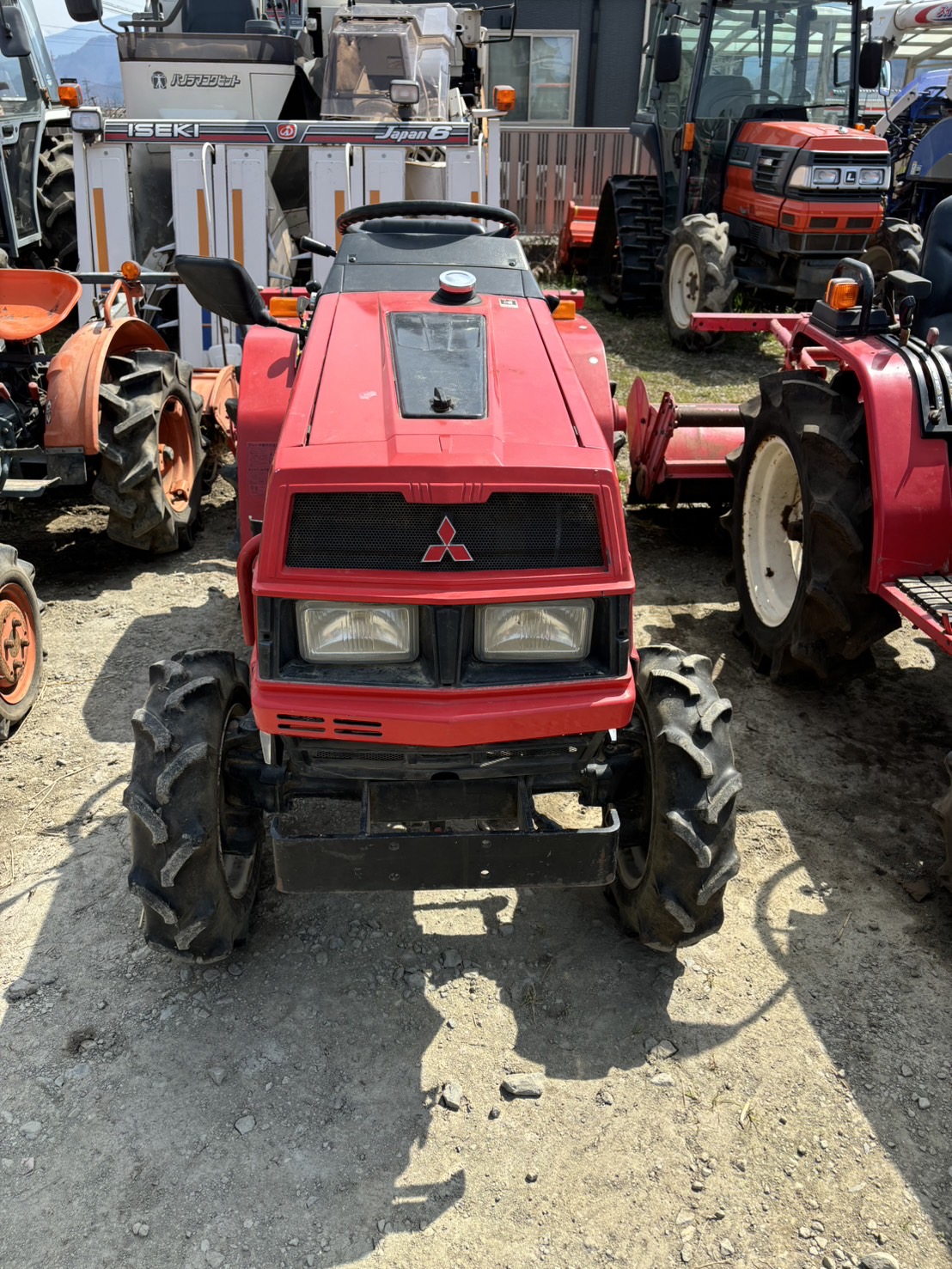 ミツビシ 中古トラクター MTX15の商品画像3
