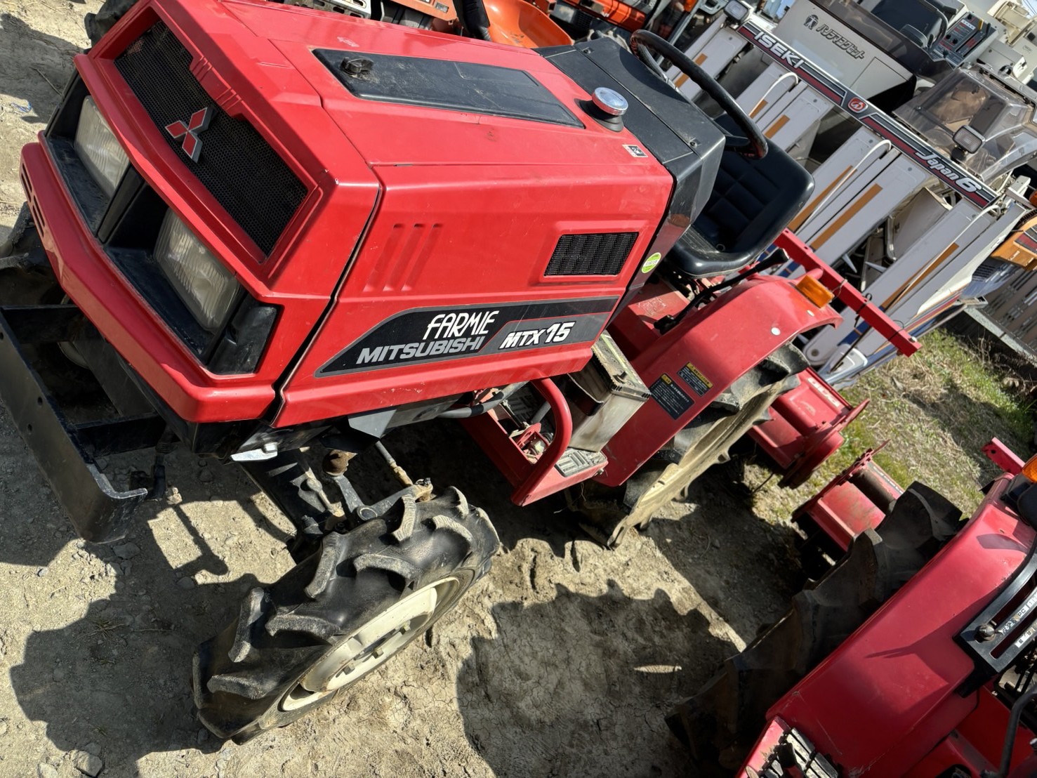 ミツビシ 中古トラクター MTX15の商品画像2