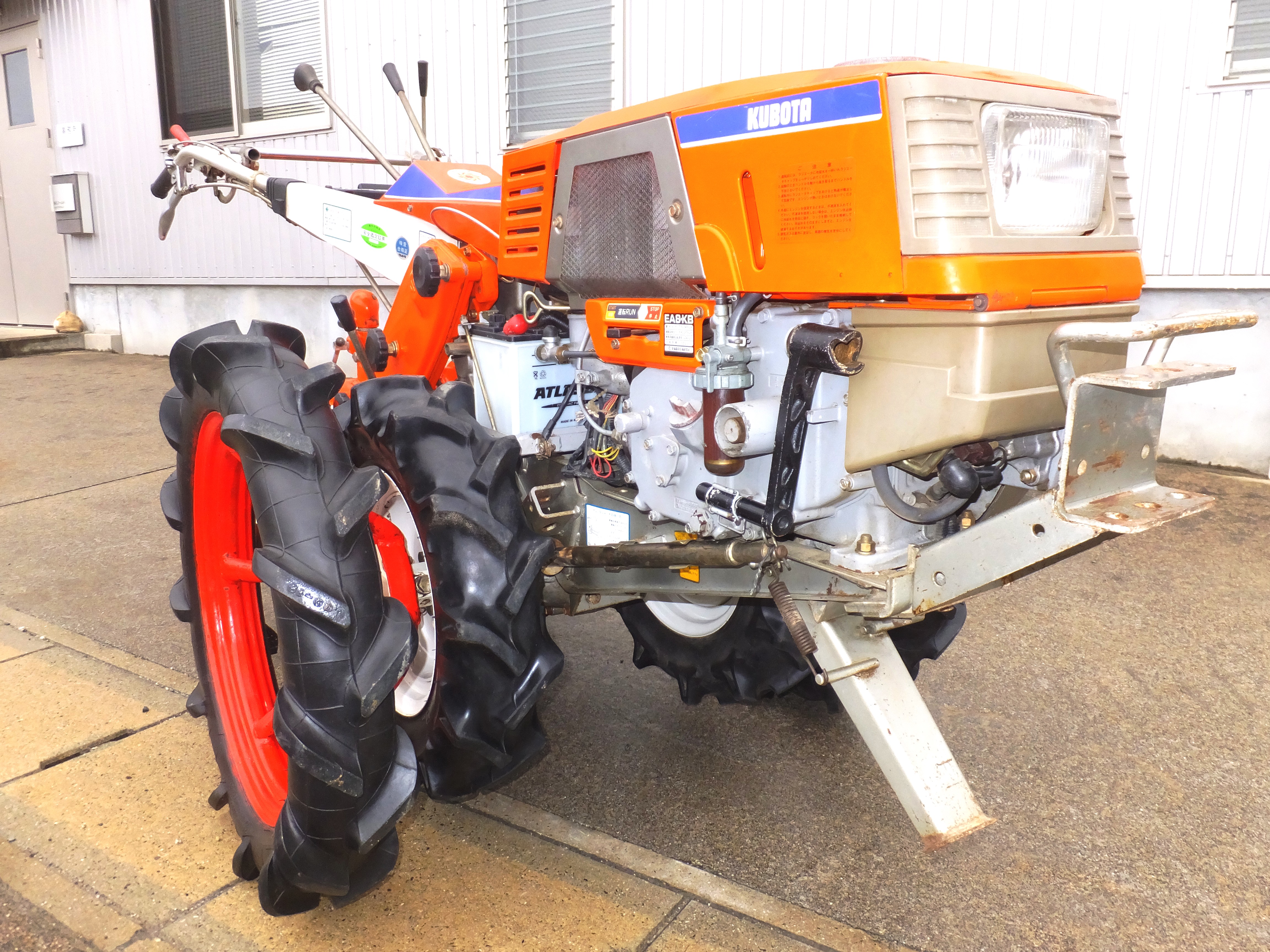 クボタ 中古その他 K1-70　ディーゼル耕運機の商品画像6