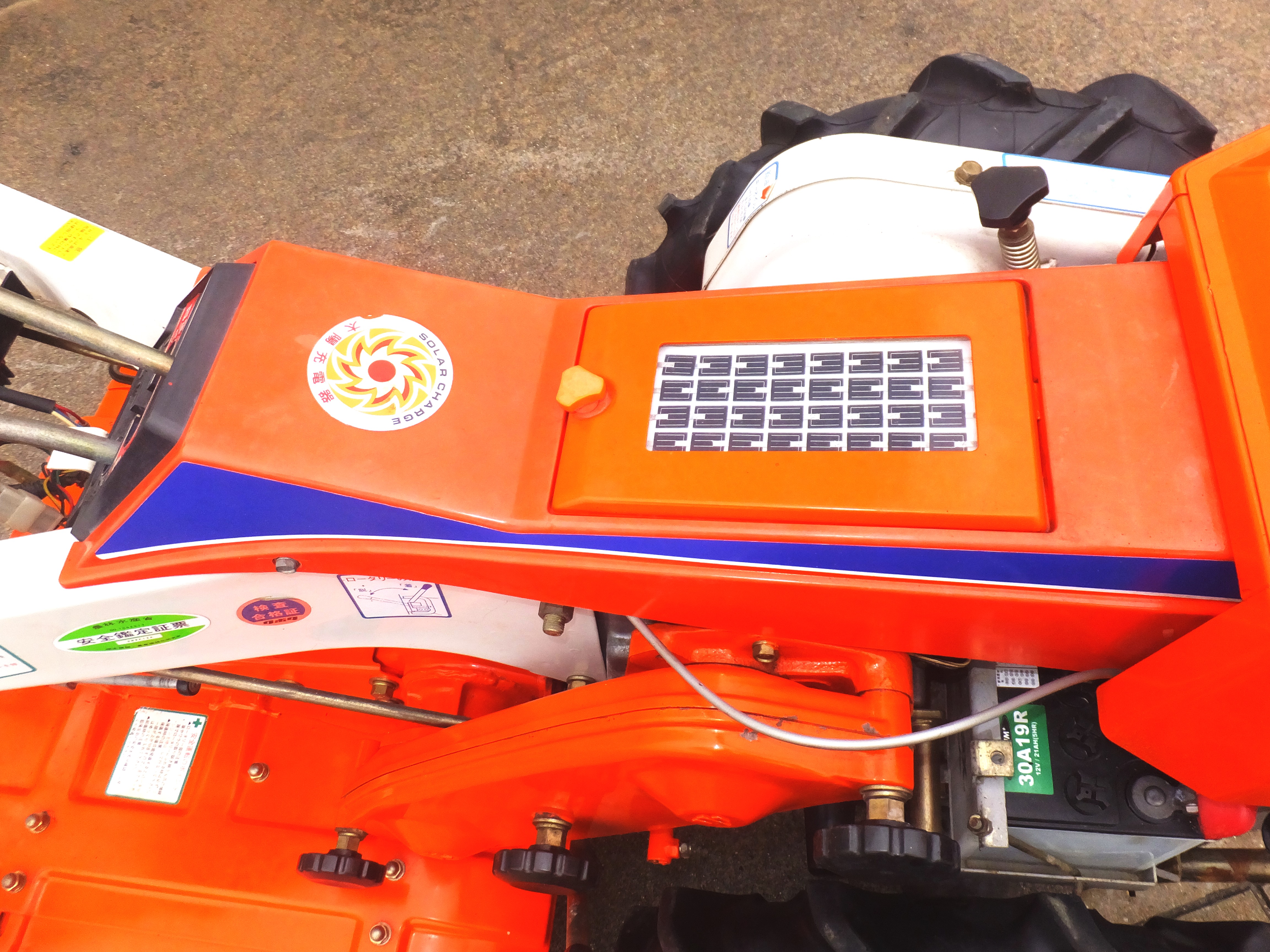 クボタ 中古その他 K1-70　ディーゼル耕運機の商品画像8