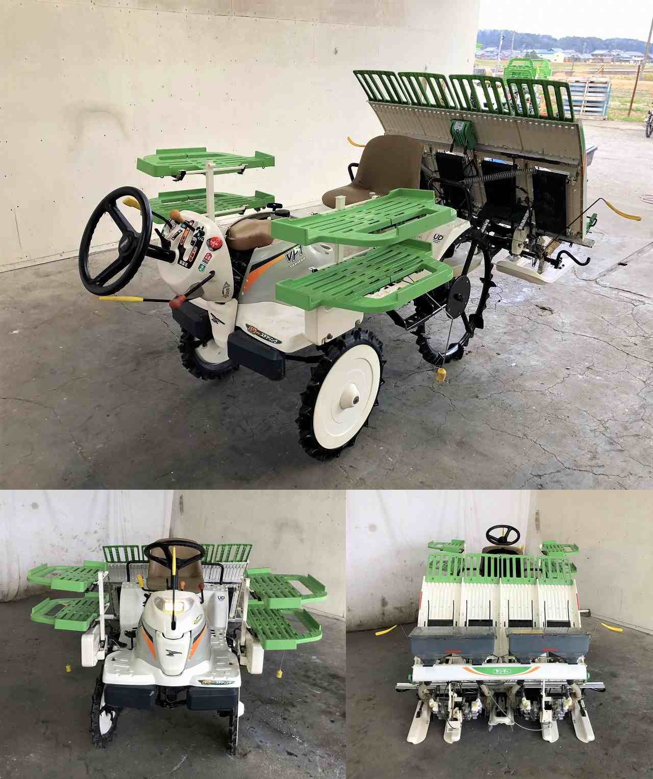 ヤンマー 中古田植機 VP1　施肥機