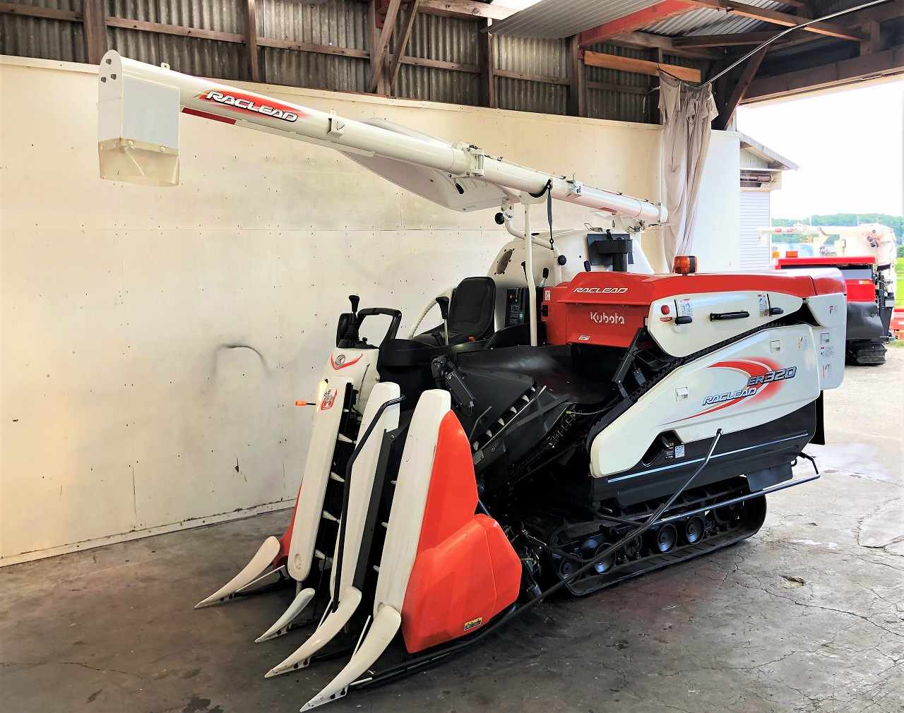 クボタ 中古コンバイン ER320-GW