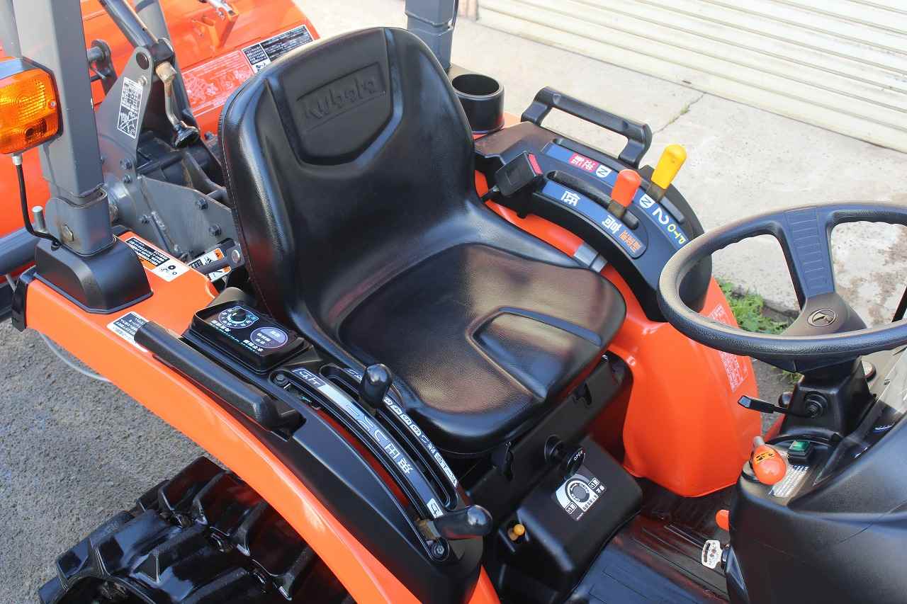 クボタ 中古トラクター JB17Xの詳細｜農機具通販ノウキナビ