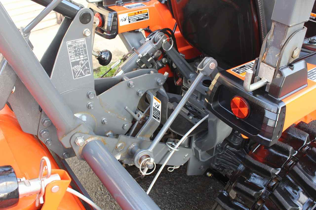 クボタ 中古トラクター JB17Xの商品画像8