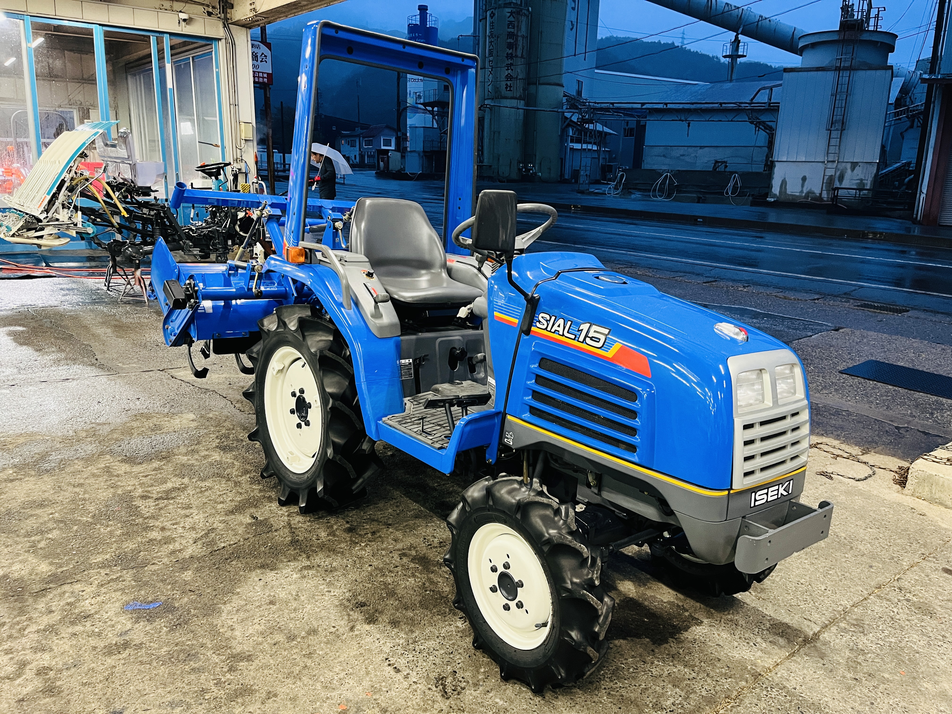 イセキ 中古トラクター TF15Fの商品画像2