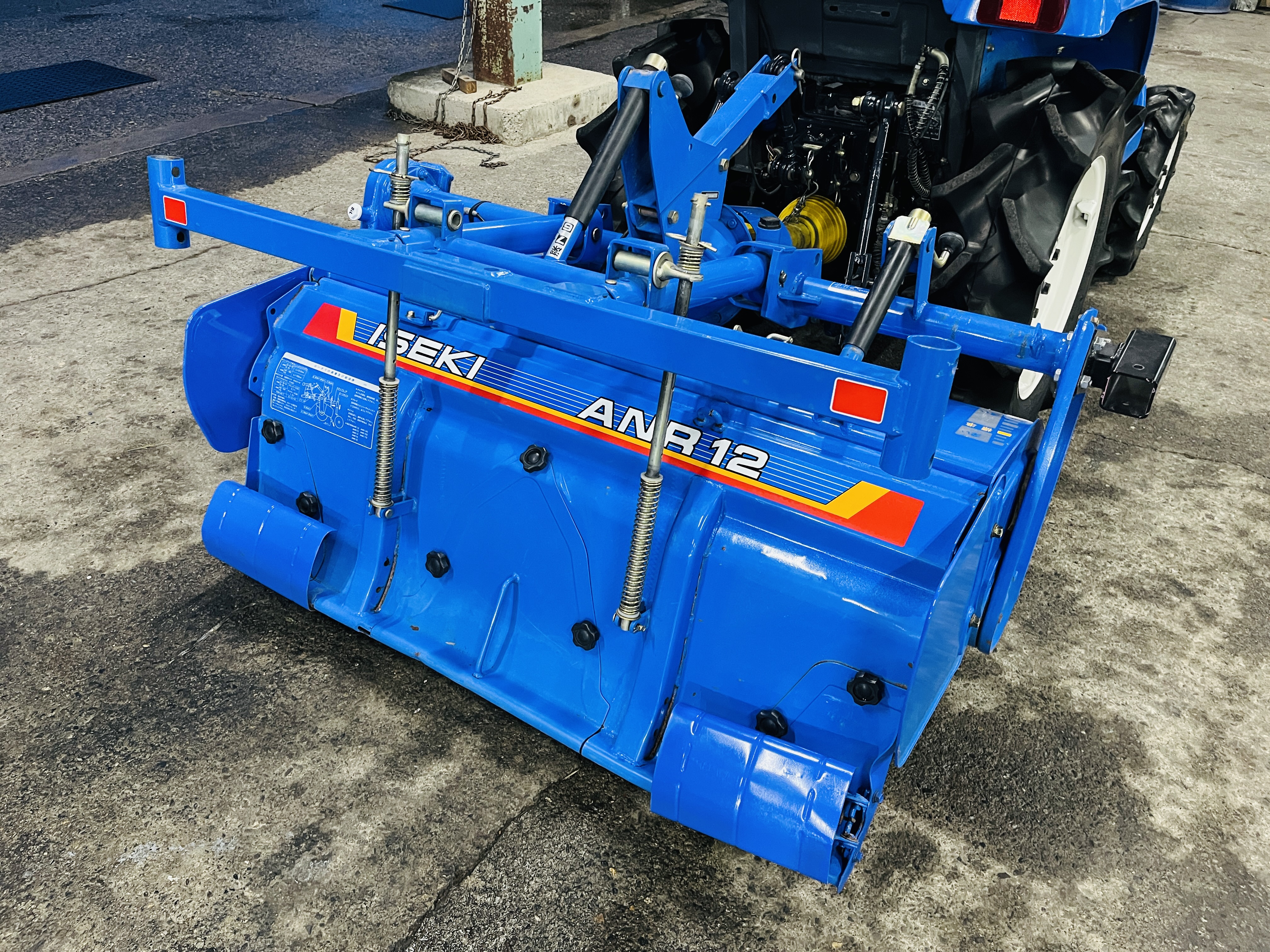 イセキ 中古トラクター TF15Fの商品画像4