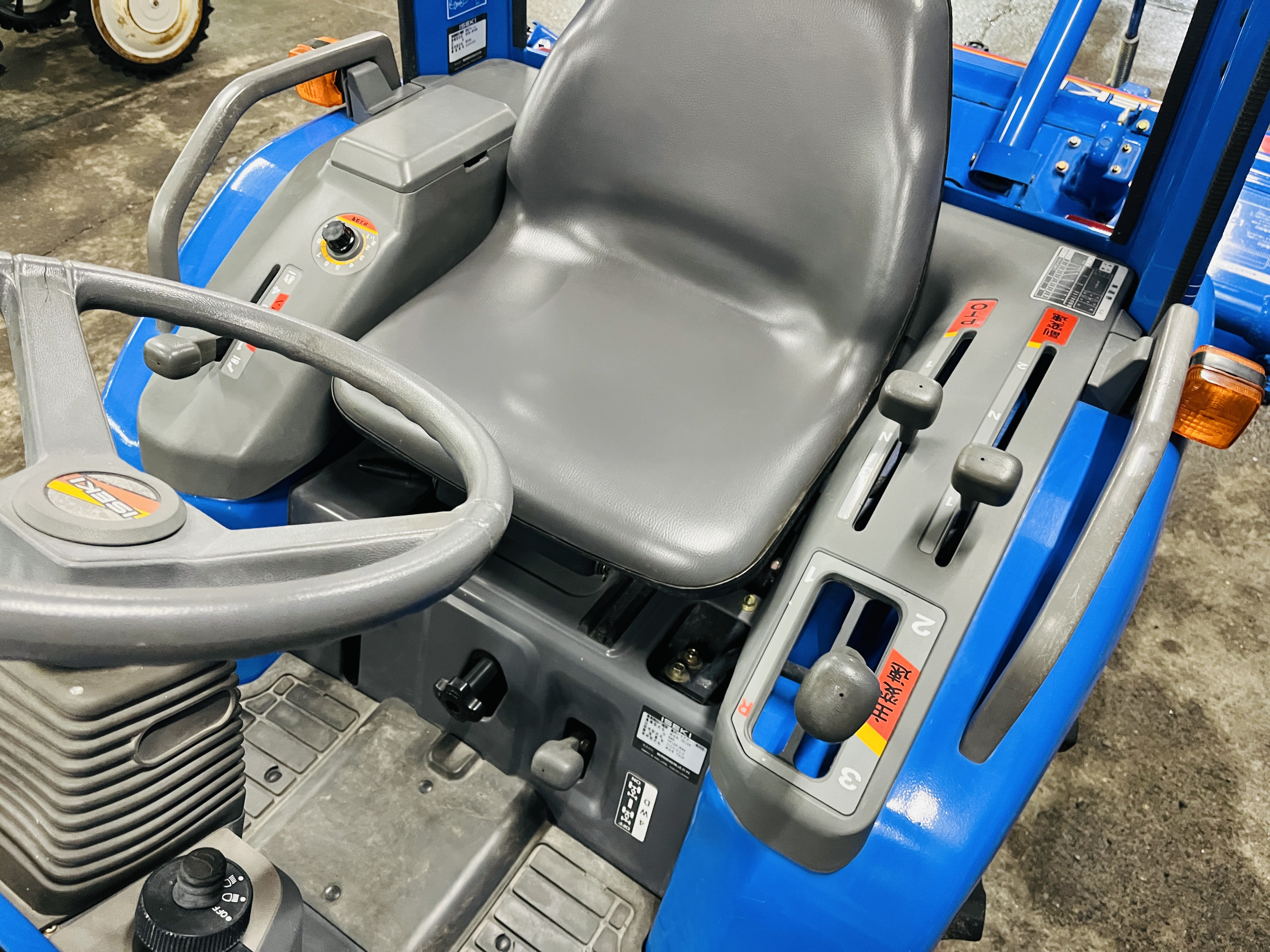イセキ 中古トラクター TF15Fの商品画像9