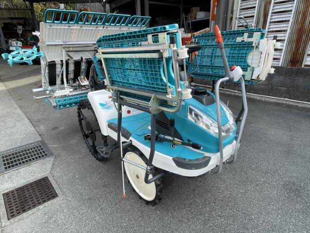 クボタ 中古田植機 ZP45L