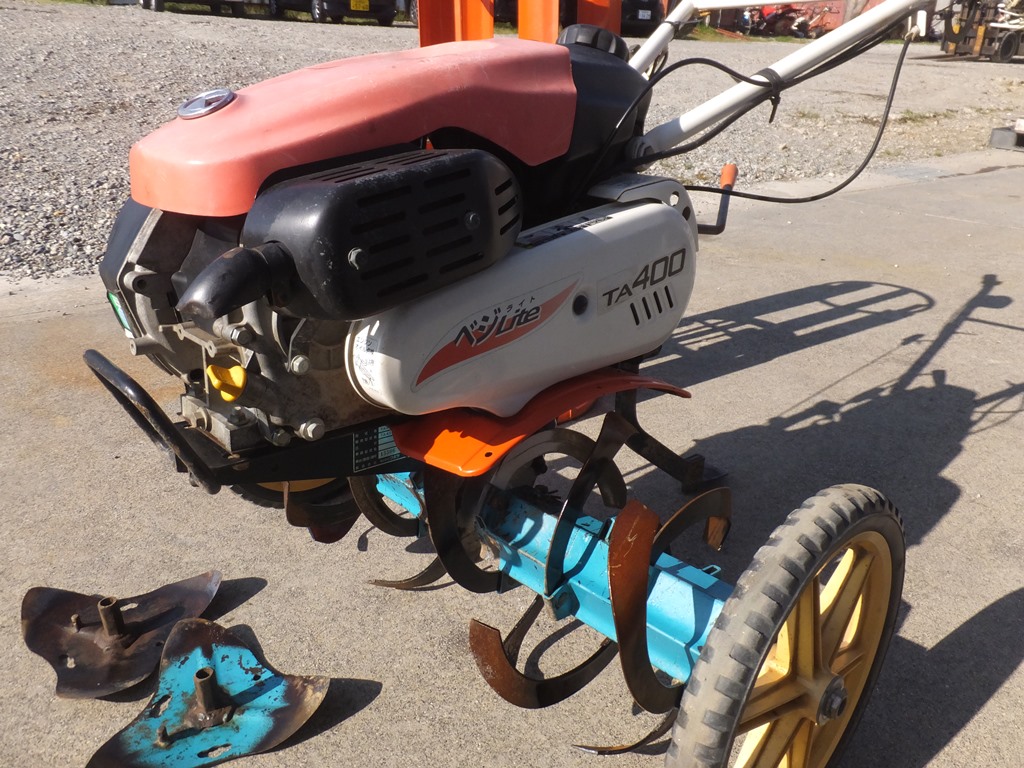 クボタ 中古管理機 TA400 スターロータ・かご車輪・整地レーキの商品画像2