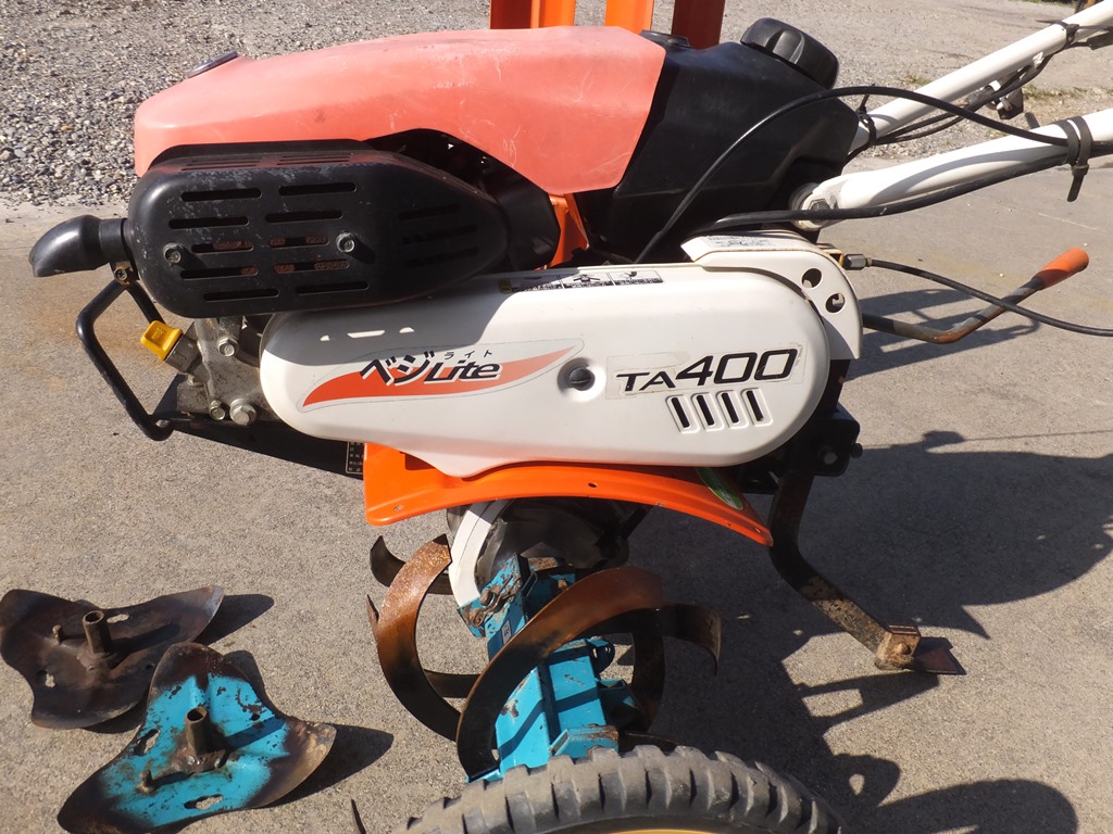 クボタ 中古管理機 TA400 スターロータ・かご車輪・整地レーキの商品画像7