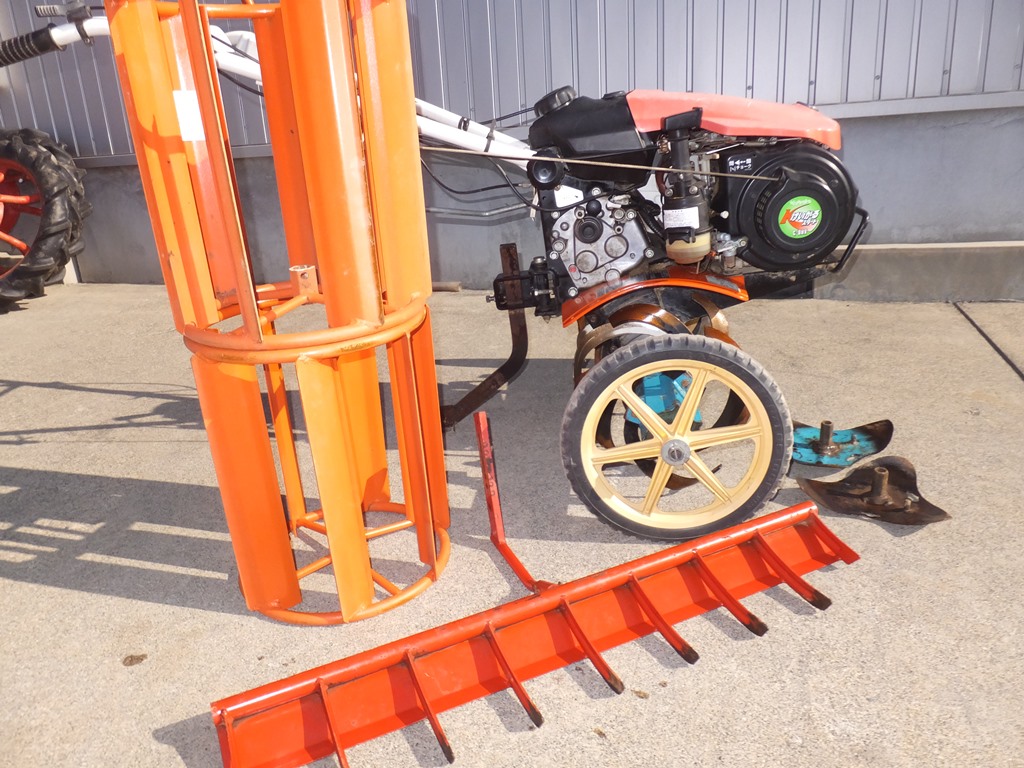 クボタ 中古管理機 TA400 スターロータ・かご車輪・整地レーキの商品画像10