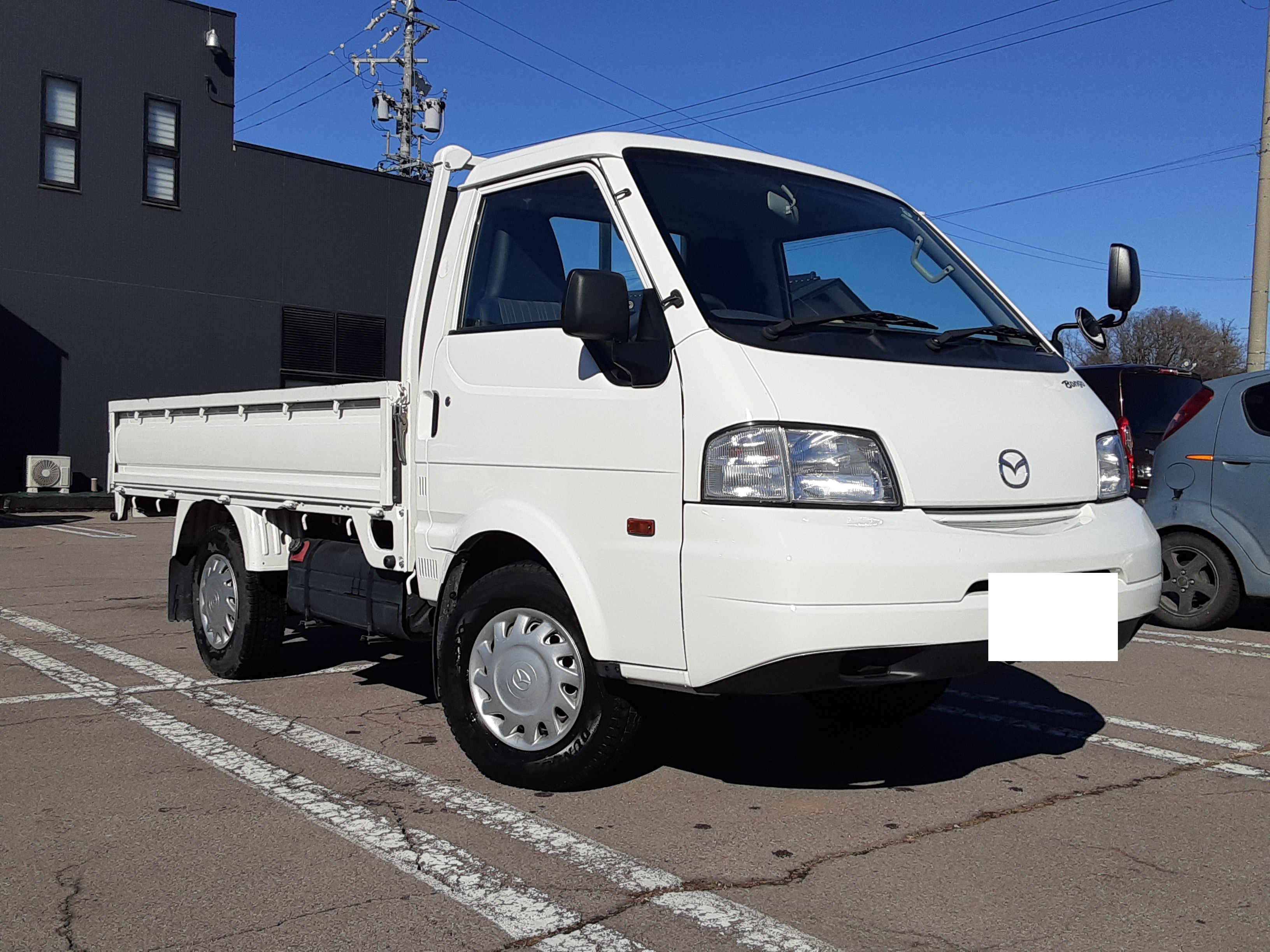 マツダ 中古車 ボンゴトラック　シングルワイドローＤＸの商品画像1