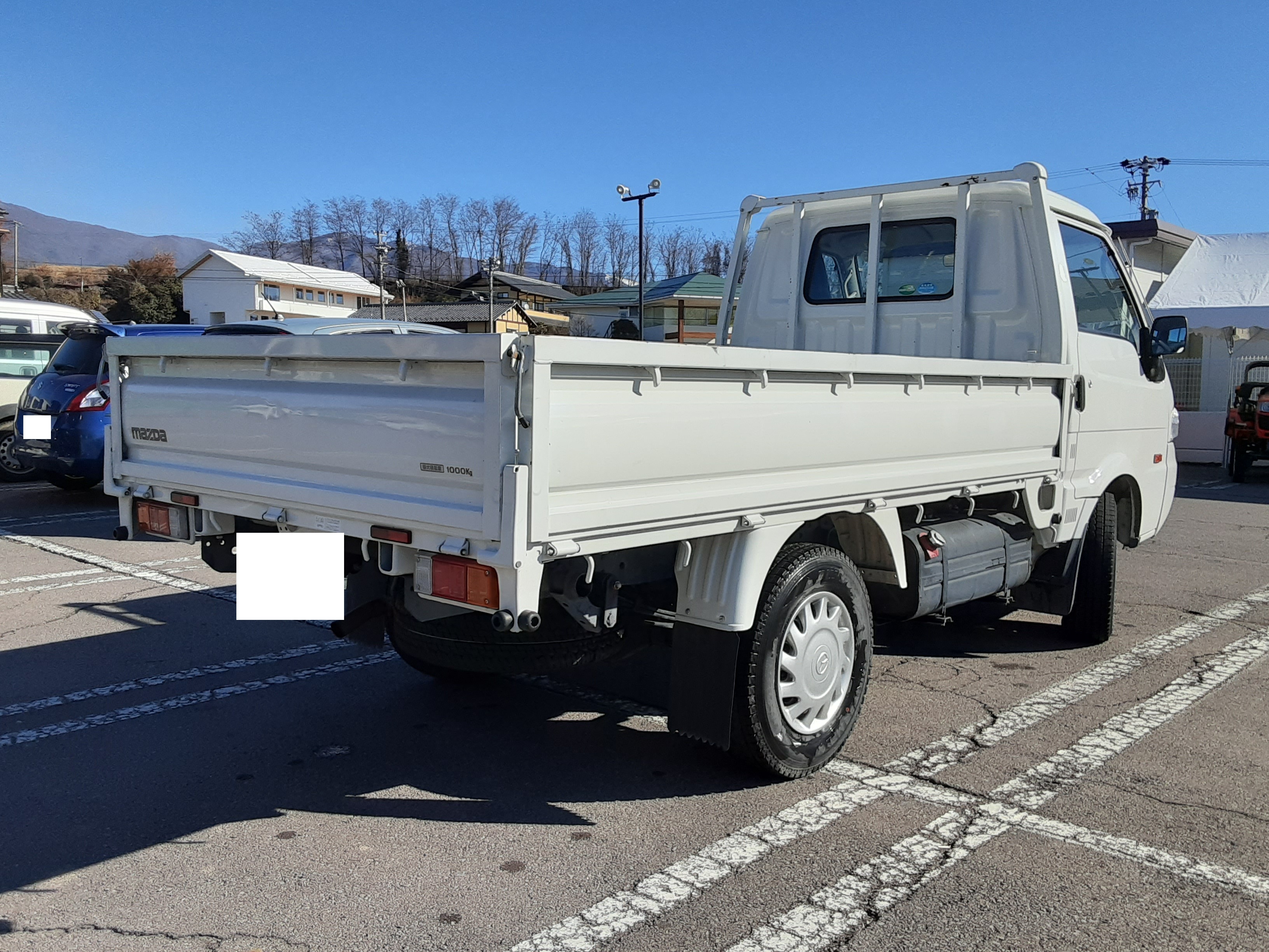 マツダ 中古車 ボンゴトラック　シングルワイドローＤＸの商品画像2