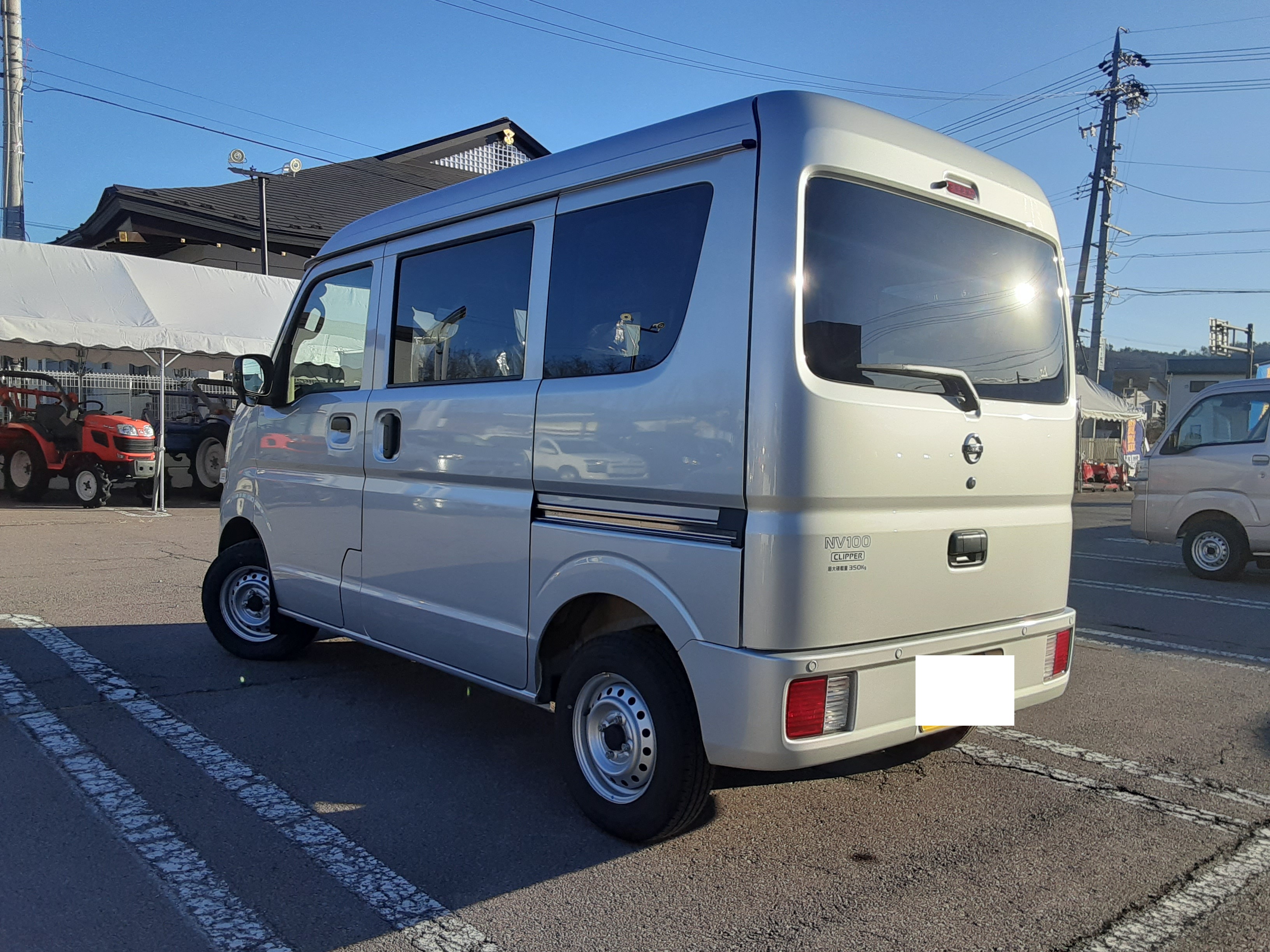 日産 中古車 NV100クリッパーバン DX セーフティパッケージの商品画像2