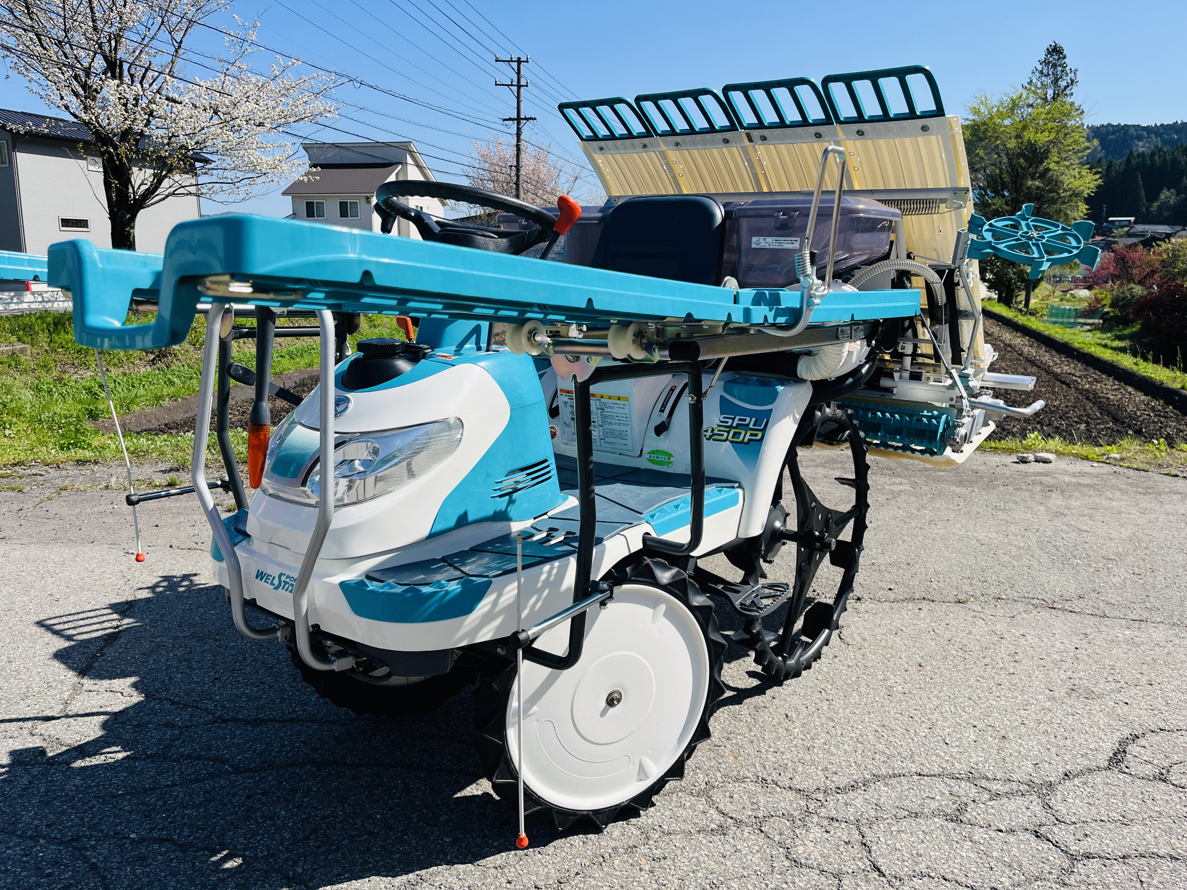 クボタ 中古田植機 SPU450P-GMFRの商品画像1