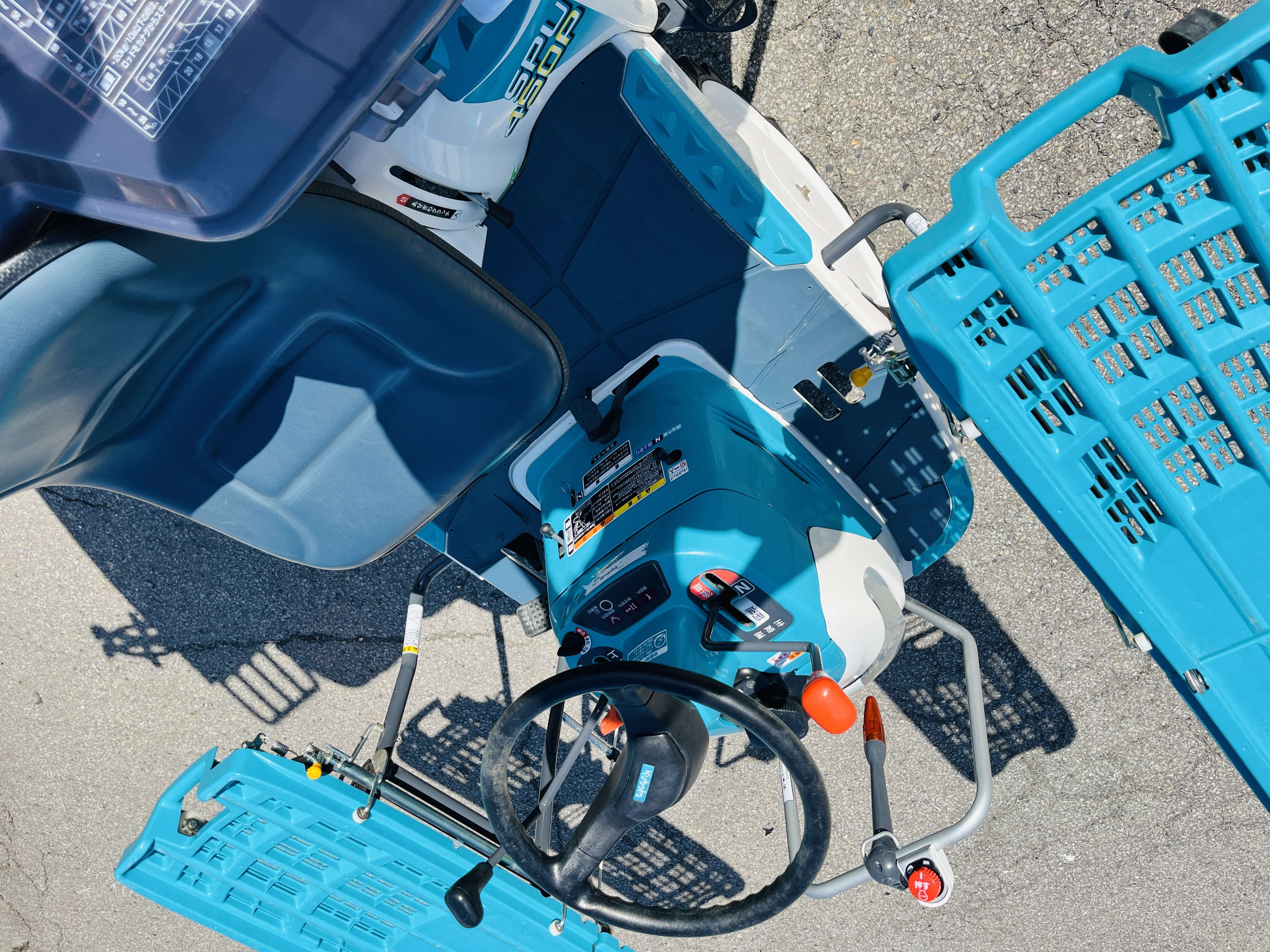 クボタ 中古田植機 SPU450P-GMFRの商品画像7