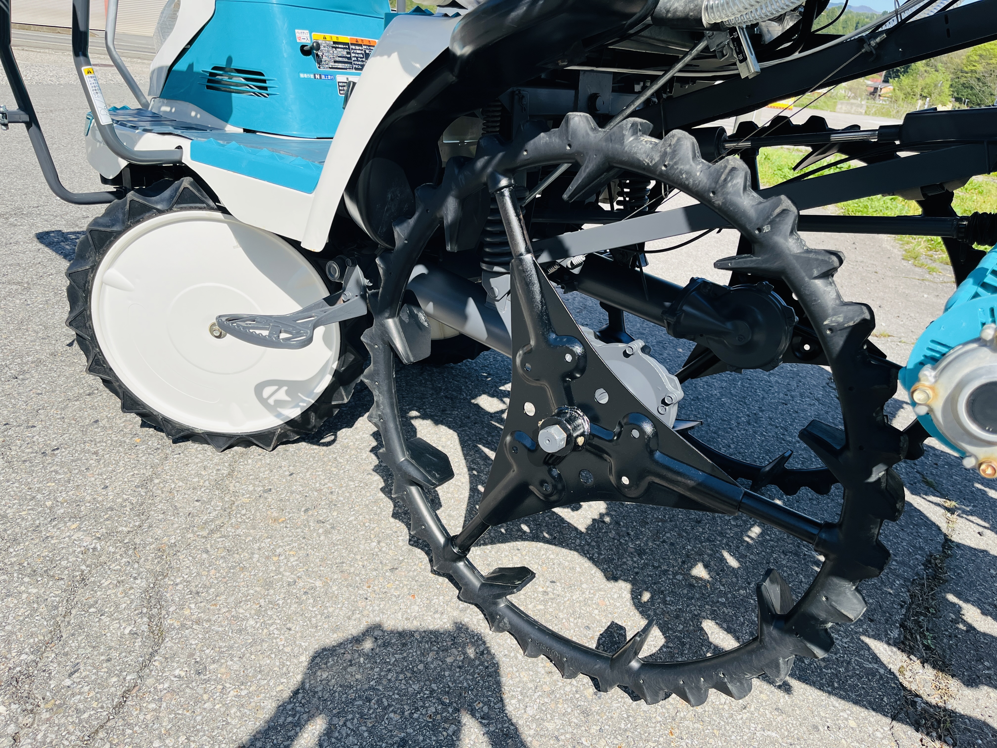 クボタ 中古田植機 SPU450P-GMFRの商品画像9