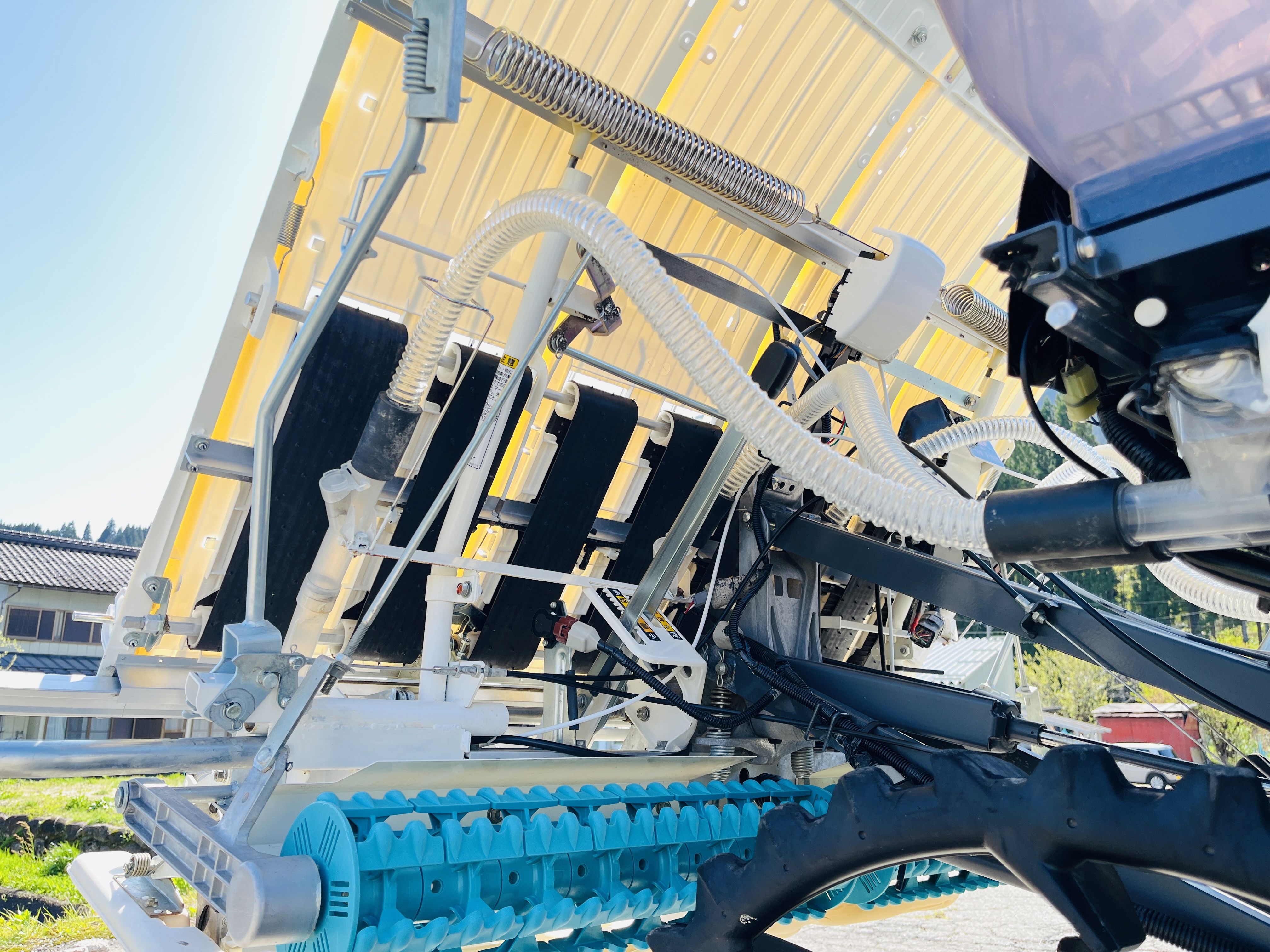 クボタ 中古田植機 SPU450P-GMFRの商品画像10