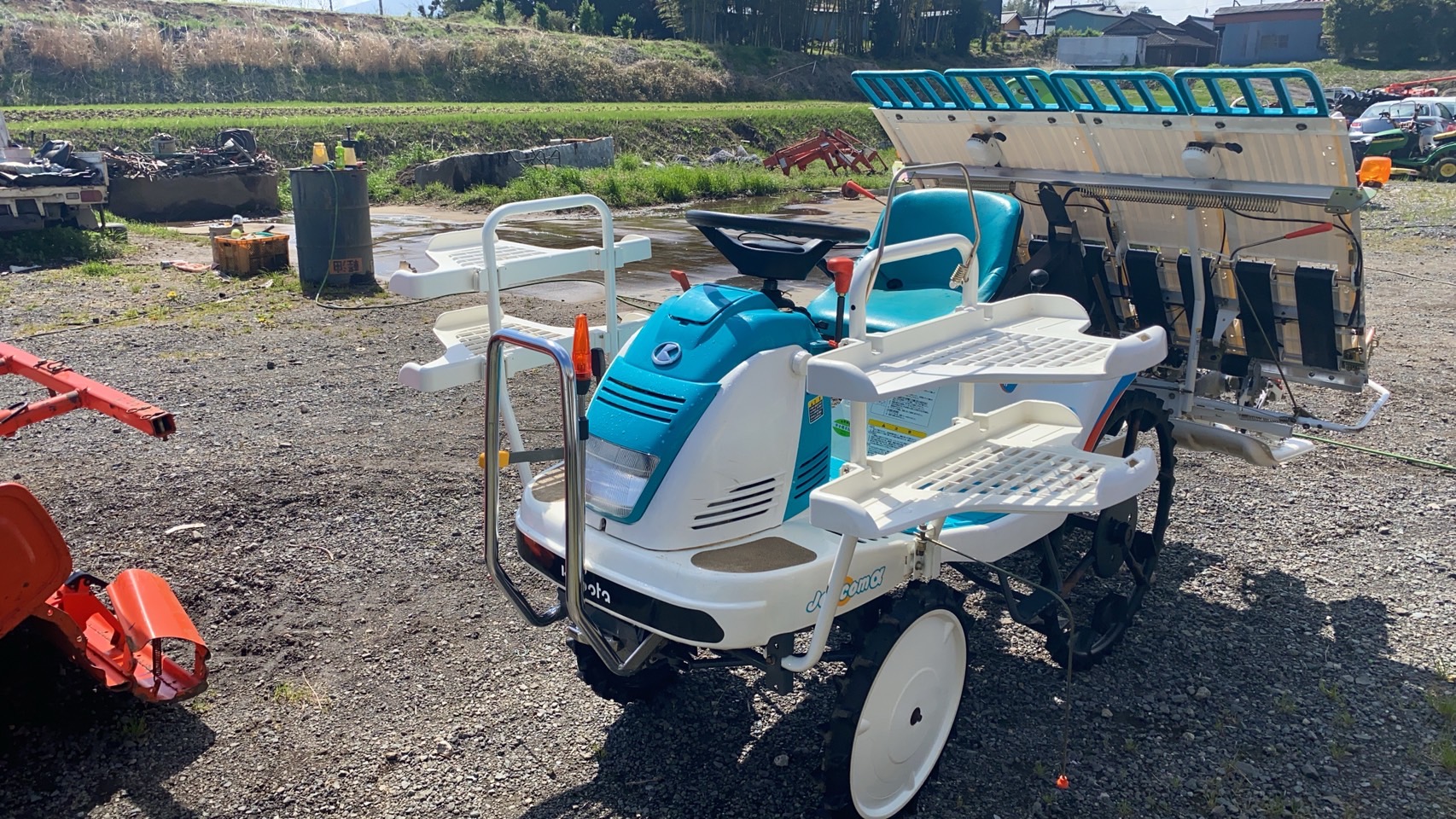 クボタ 中古田植機 SPJ40Aの商品画像3