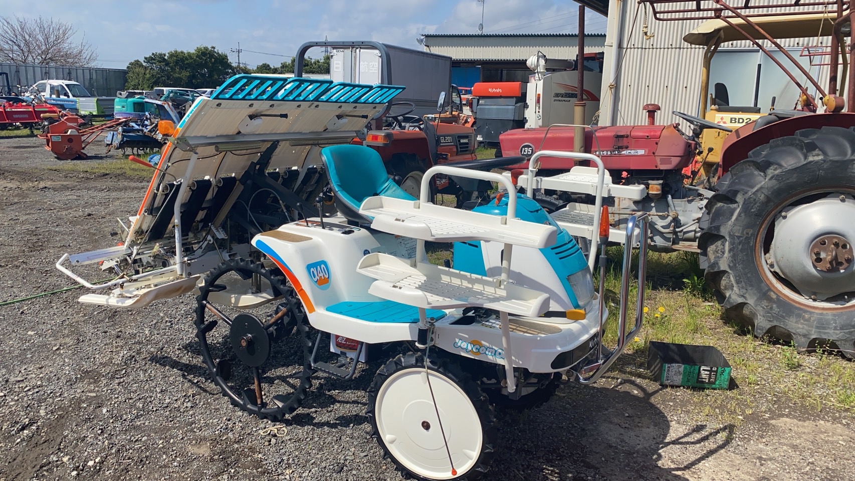 クボタ 中古田植機 SPJ40Aの商品画像7