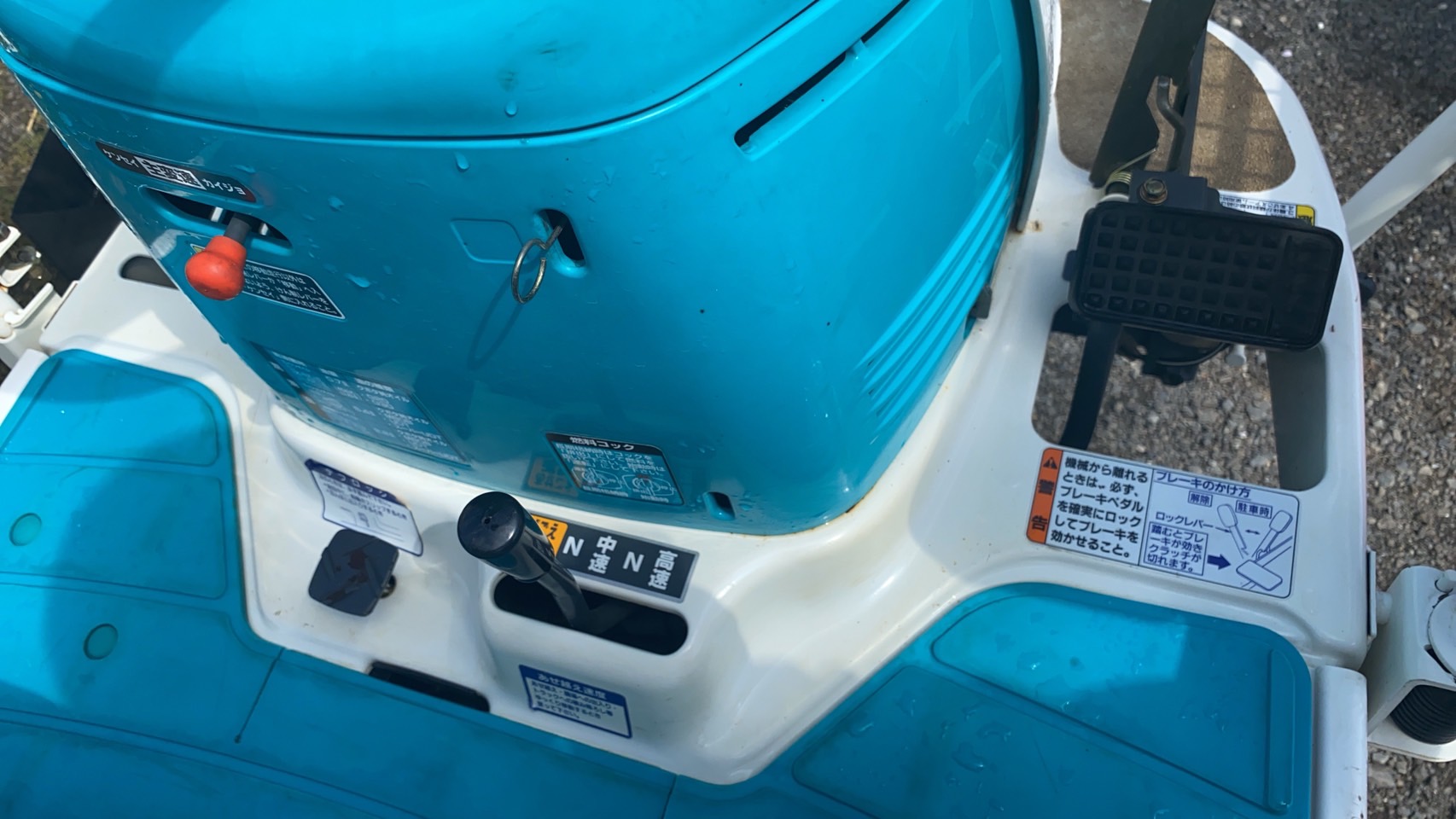 クボタ 中古田植機 SPJ40Aの商品画像9