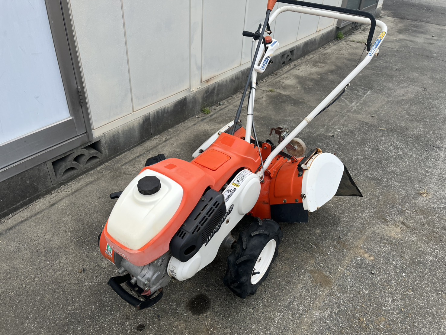 三菱　管理機　MMR65 整備済み 三菱 中古管理機 MMR65の詳細｜農機具通販ノウキナビ