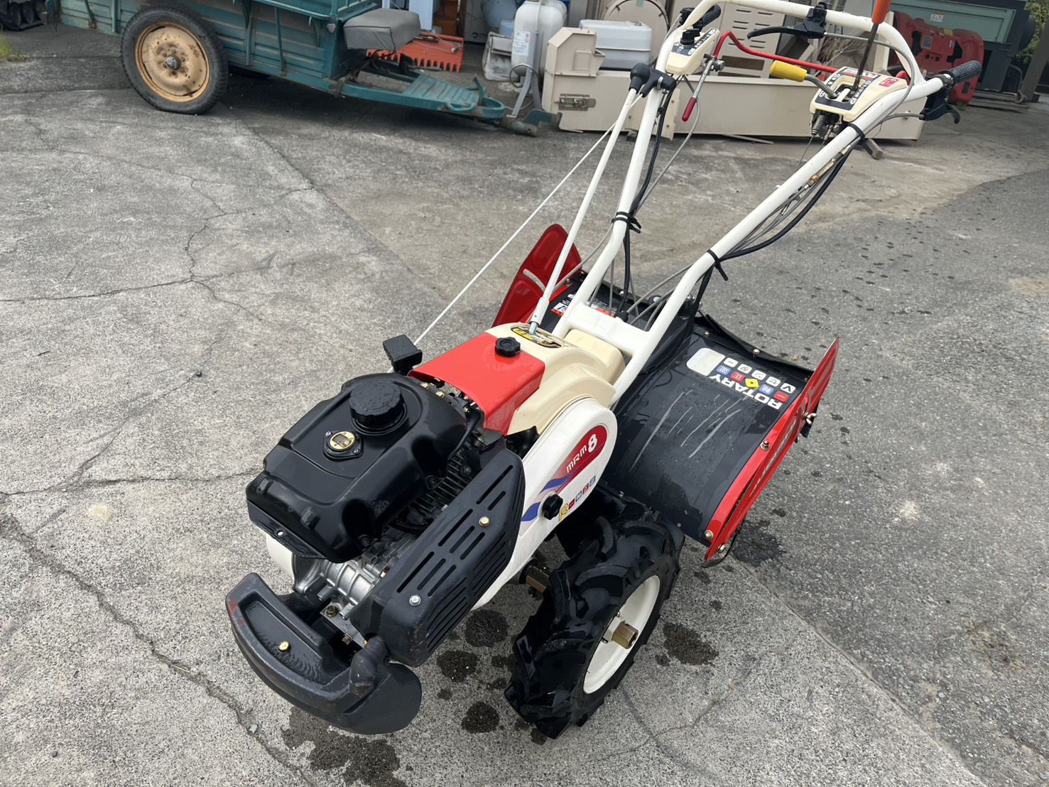 三菱マヒンドラ農機 中古管理機 MRM8(10316)