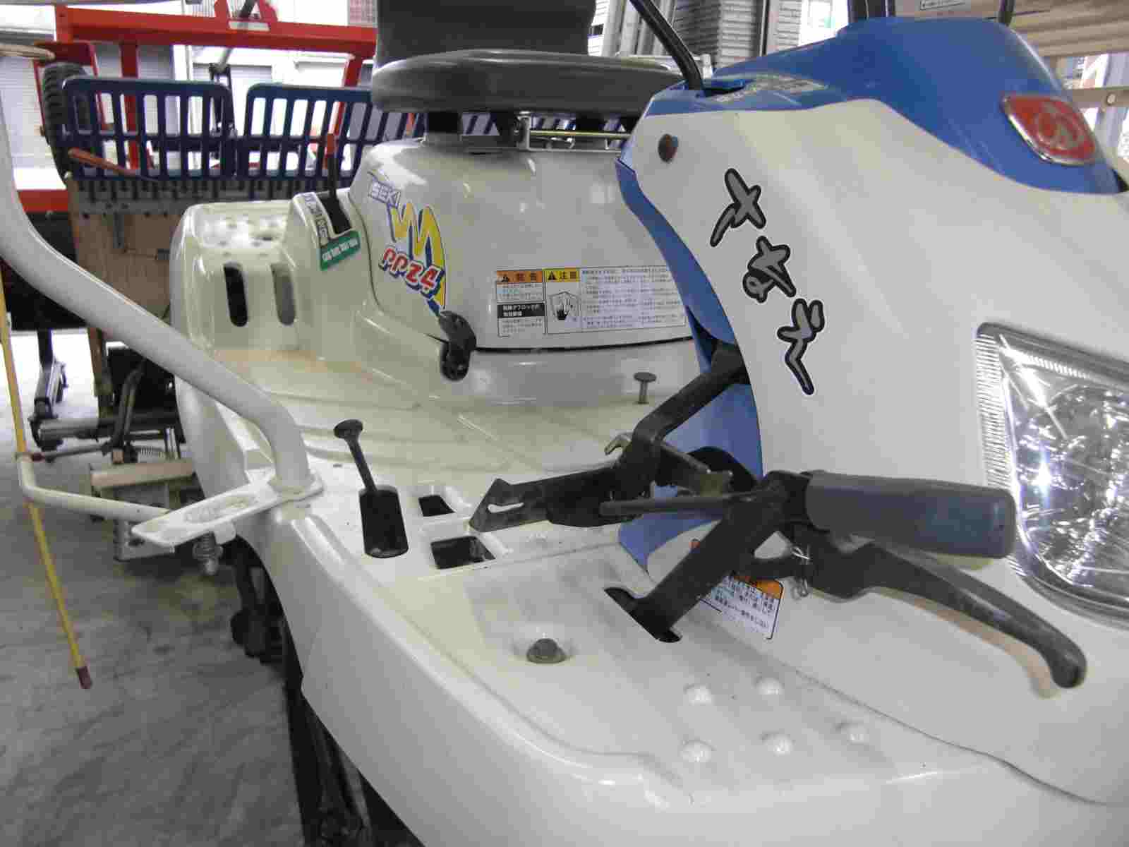 イセキ 中古田植機 PPZ4-DLの詳細｜農機具通販ノウキナビ