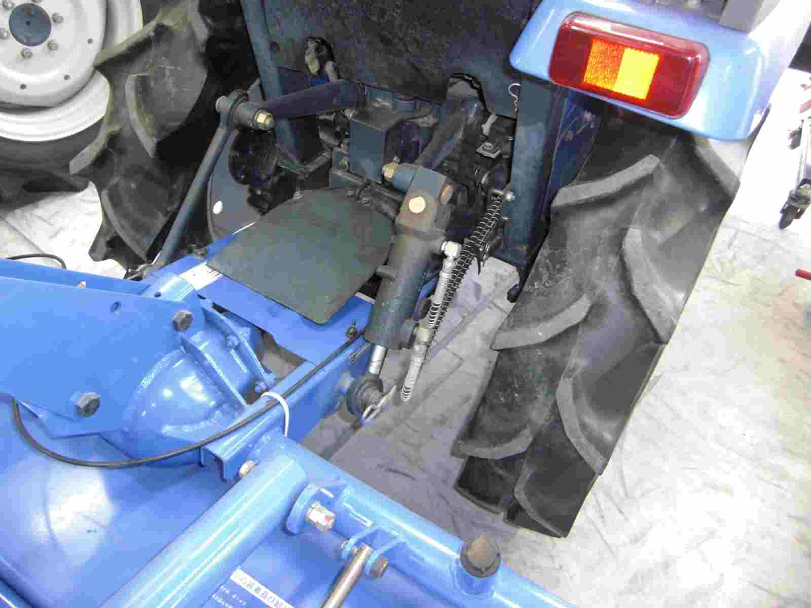 イセキ 中古トラクター TM18-KXZA3Vの商品画像6