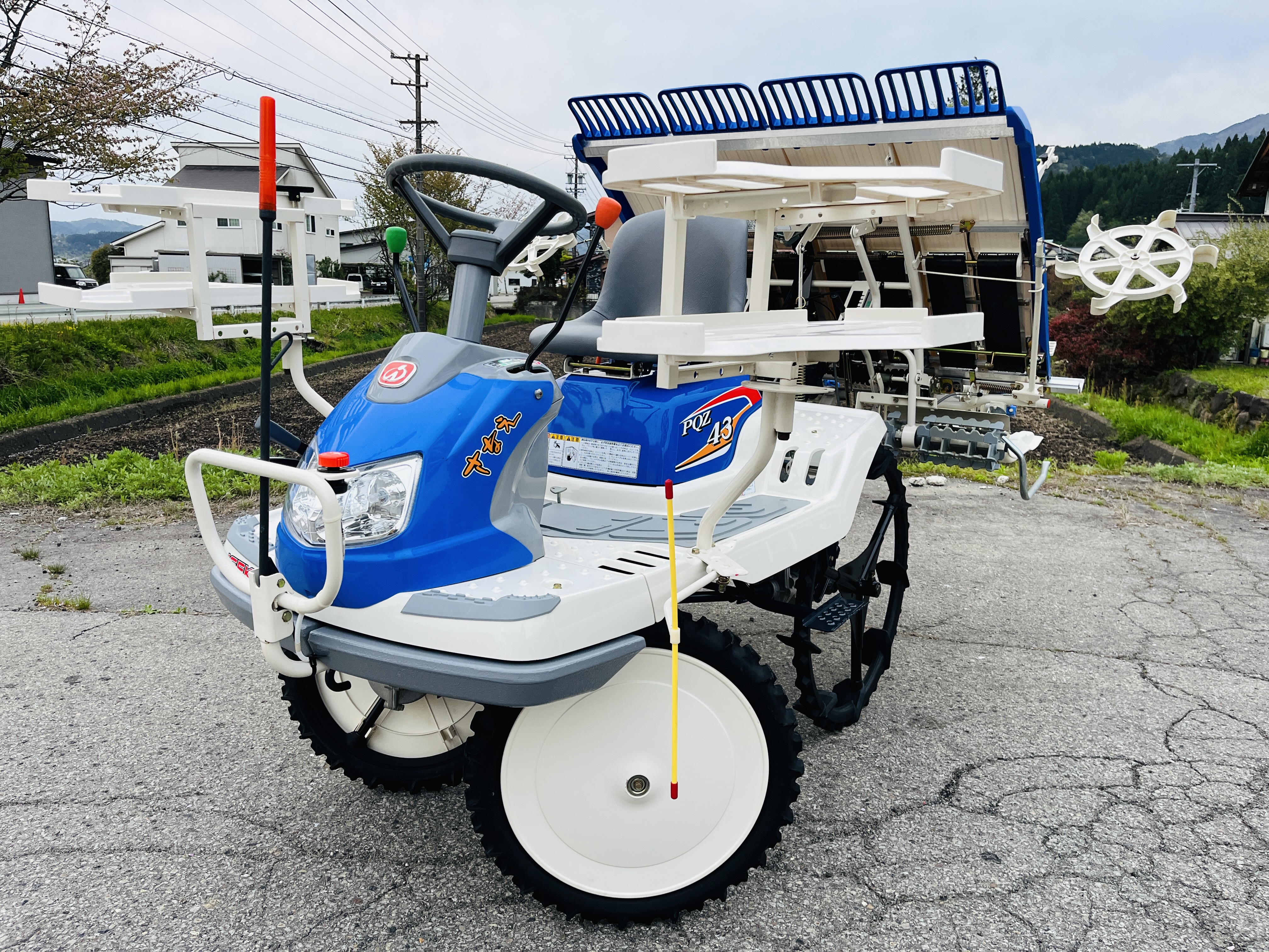 イセキ 中古田植機 PQZ43-VULH