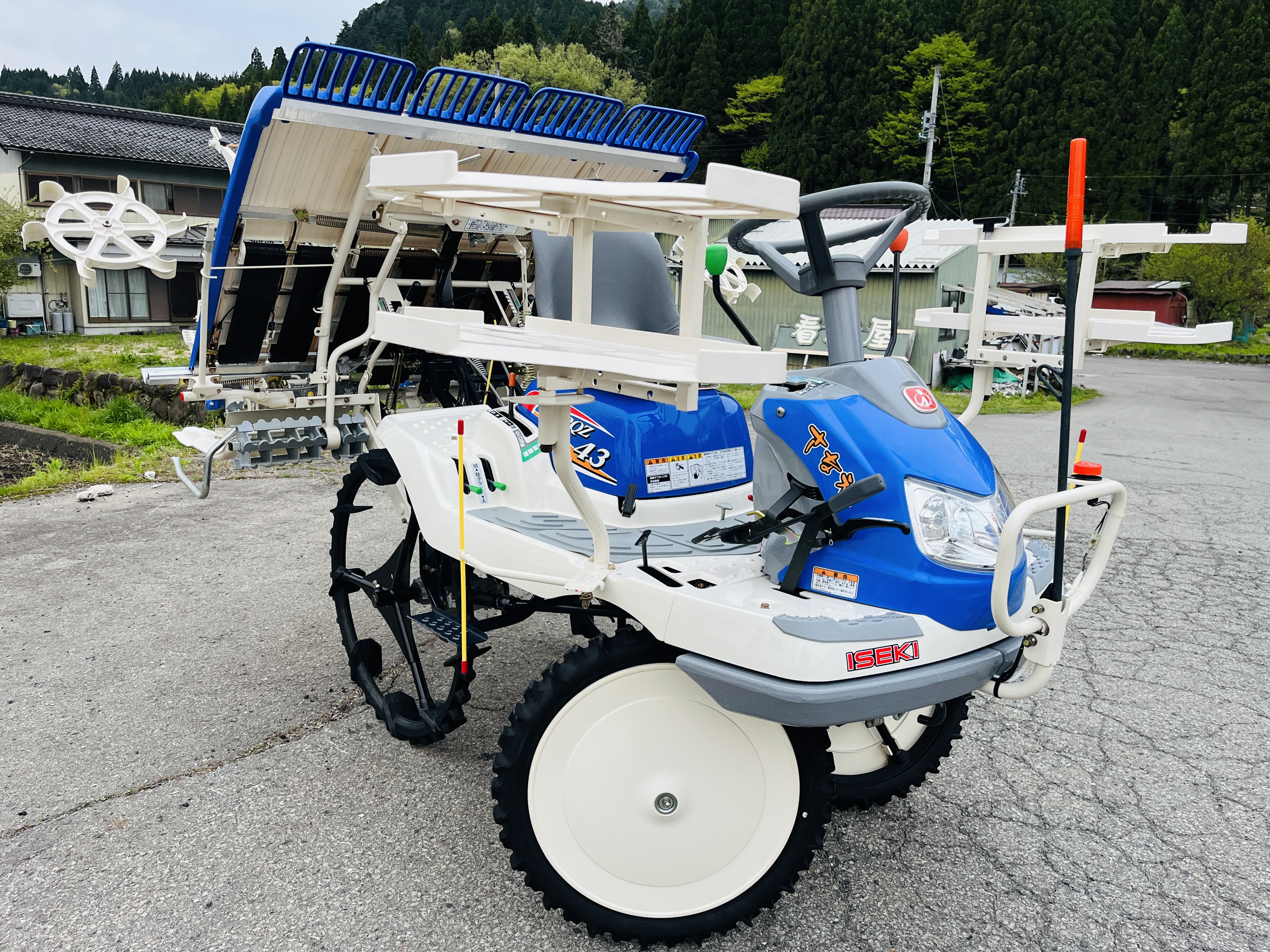 イセキ 中古田植機 PQZ43-VULHの商品画像2