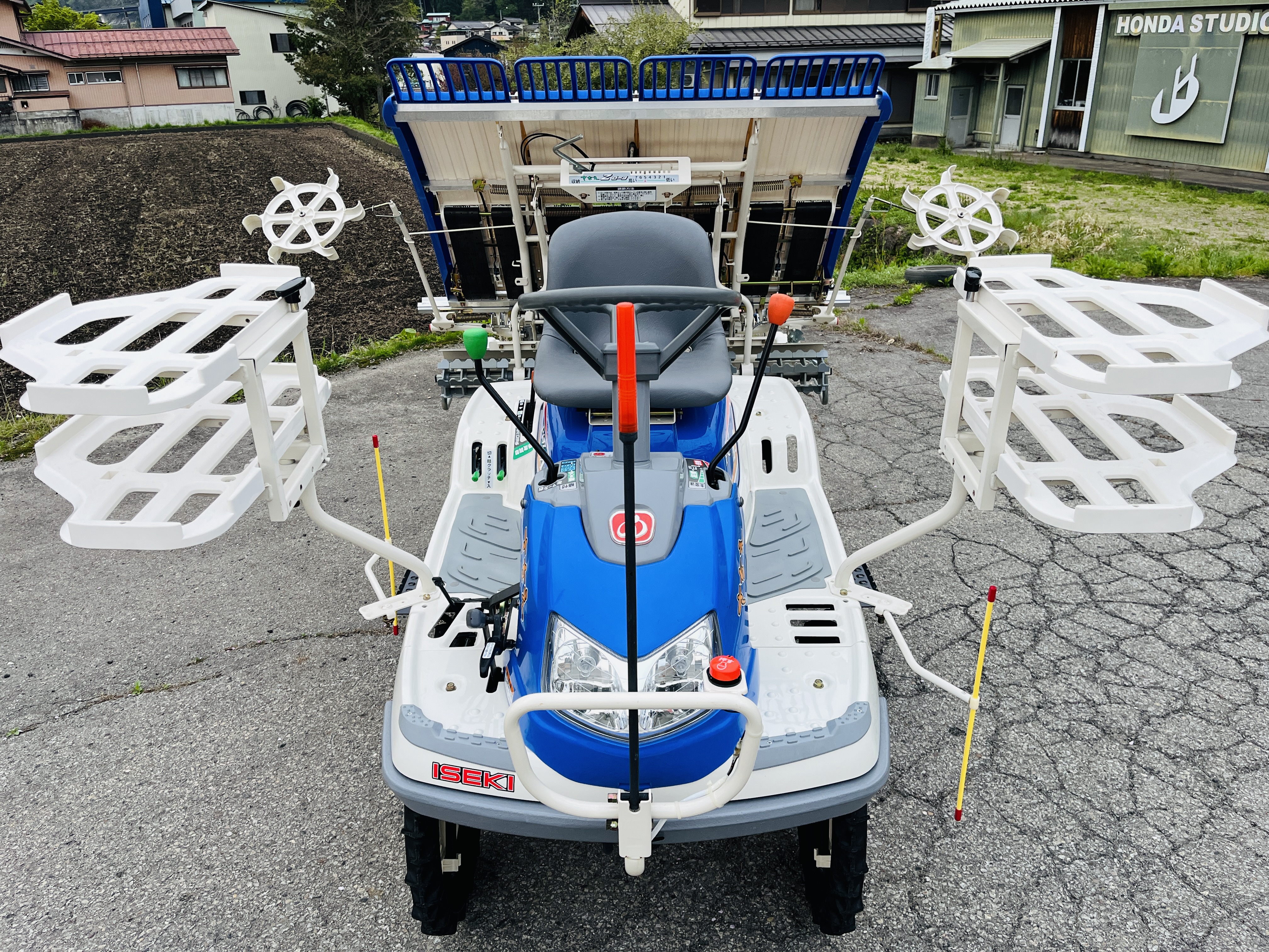 イセキ 中古田植機 PQZ43-VULHの商品画像3