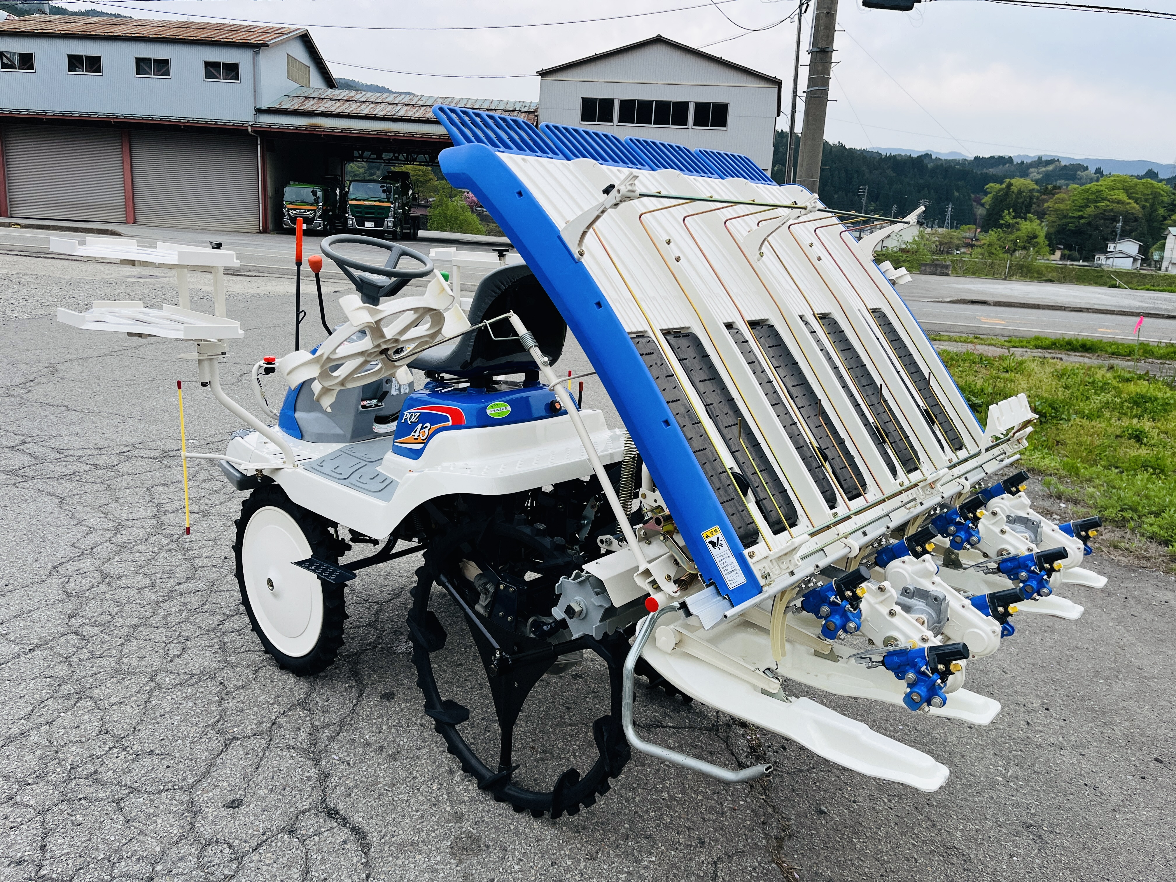 イセキ 中古田植機 PQZ43-VULHの商品画像4