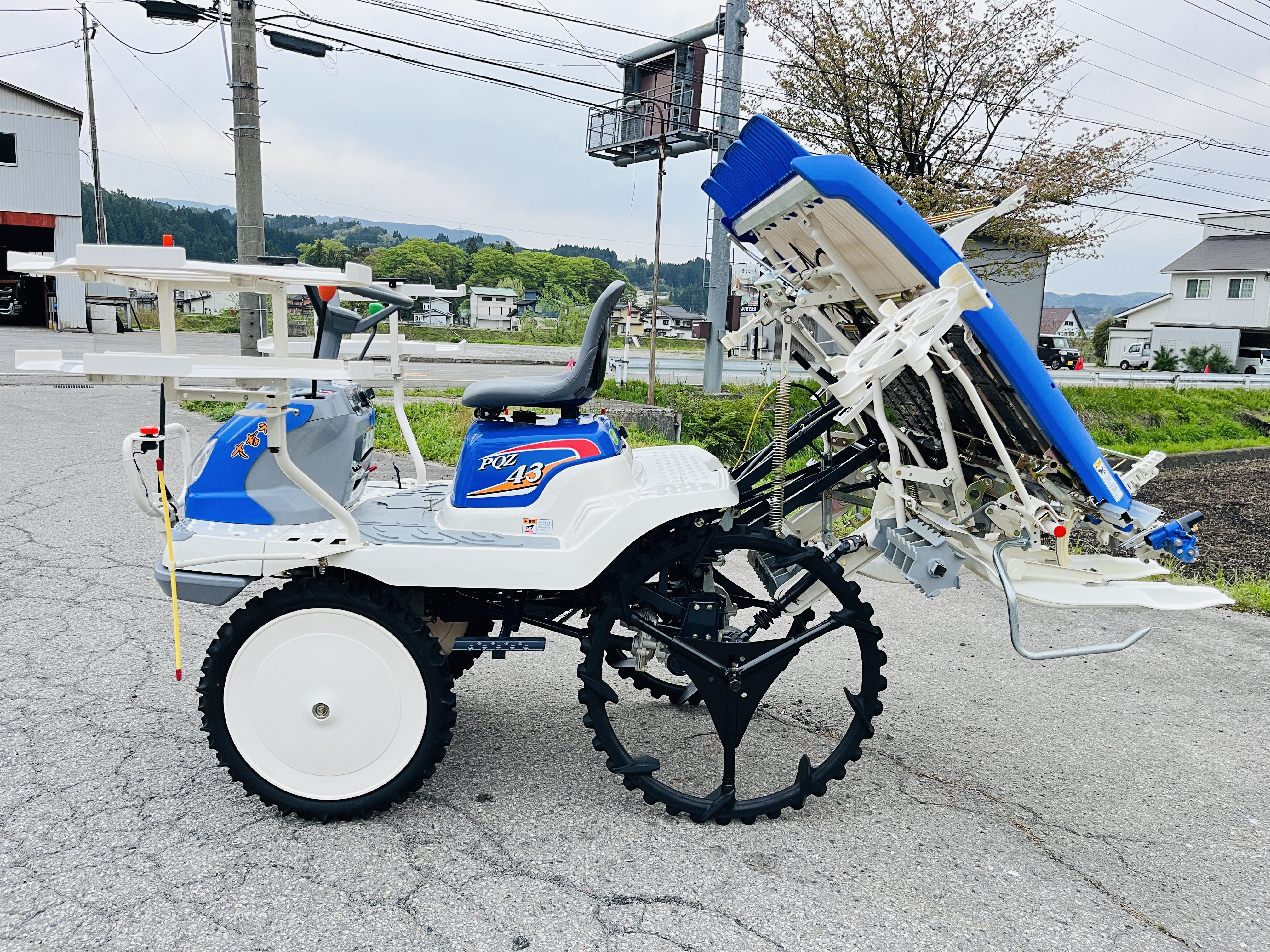 イセキ 中古田植機 PQZ43-VULHの商品画像6