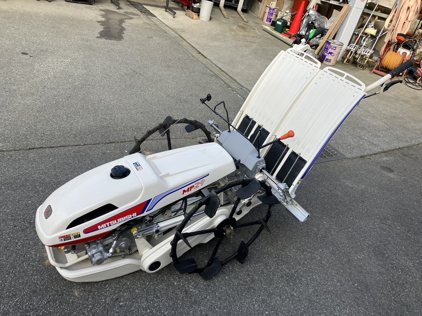 クボタ 中古田植機 EP8D-CY32Fの詳細｜農機具通販ノウキナビ