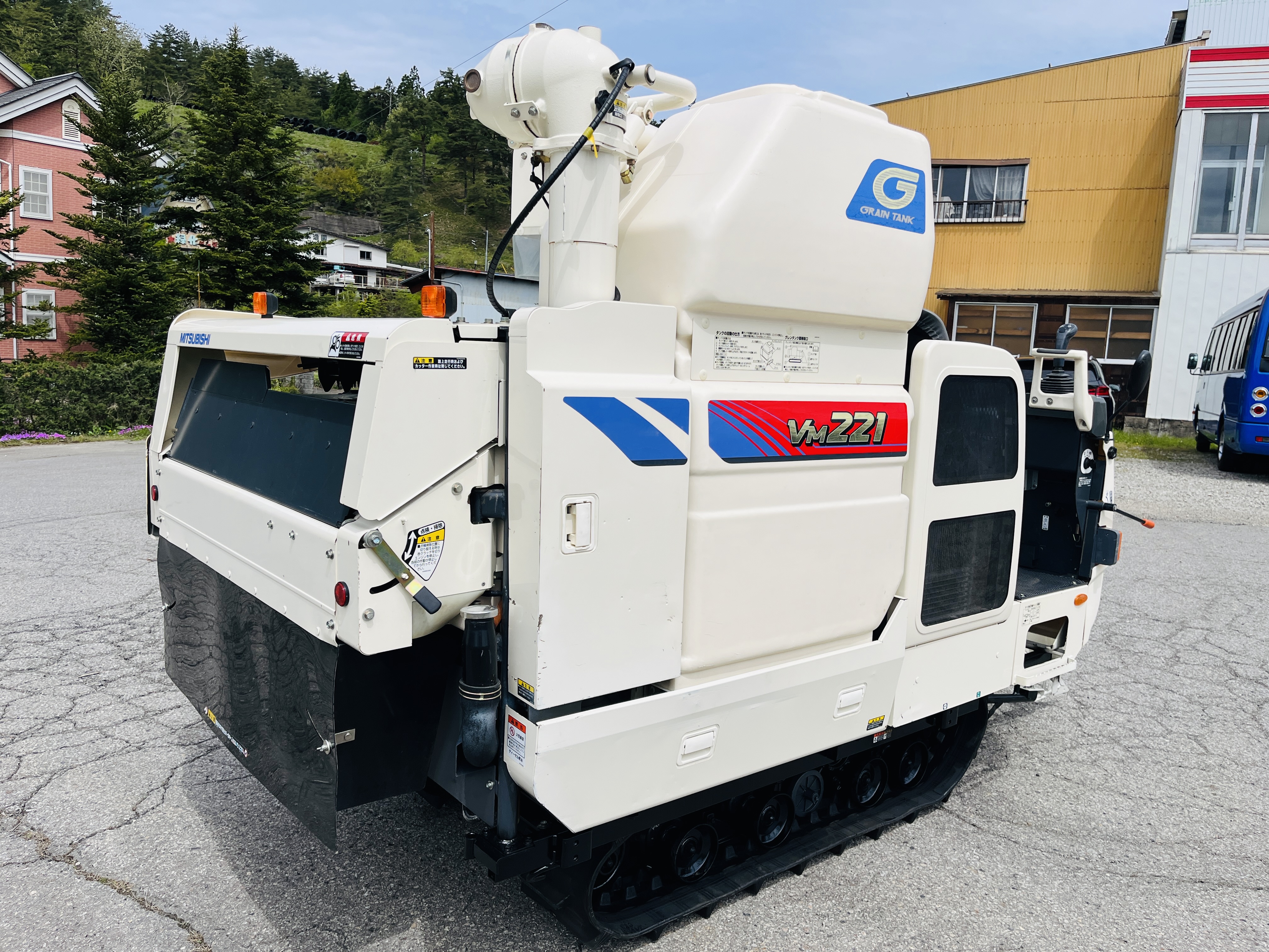 三菱マヒンドラ農機 中古コンバイン VM221Gの商品画像5