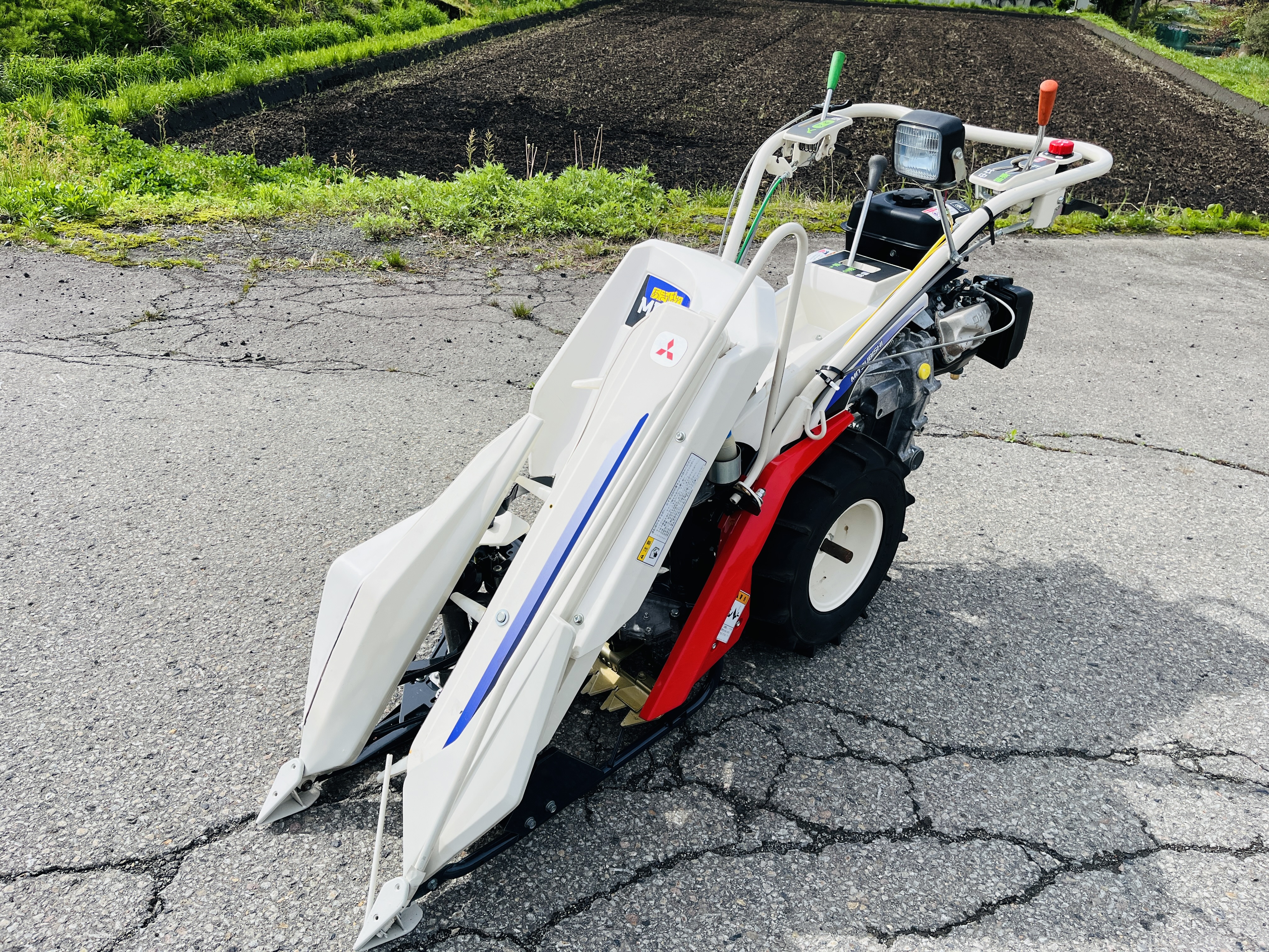 三菱マヒンドラ農機 中古バインダー MB213-Sの商品画像2